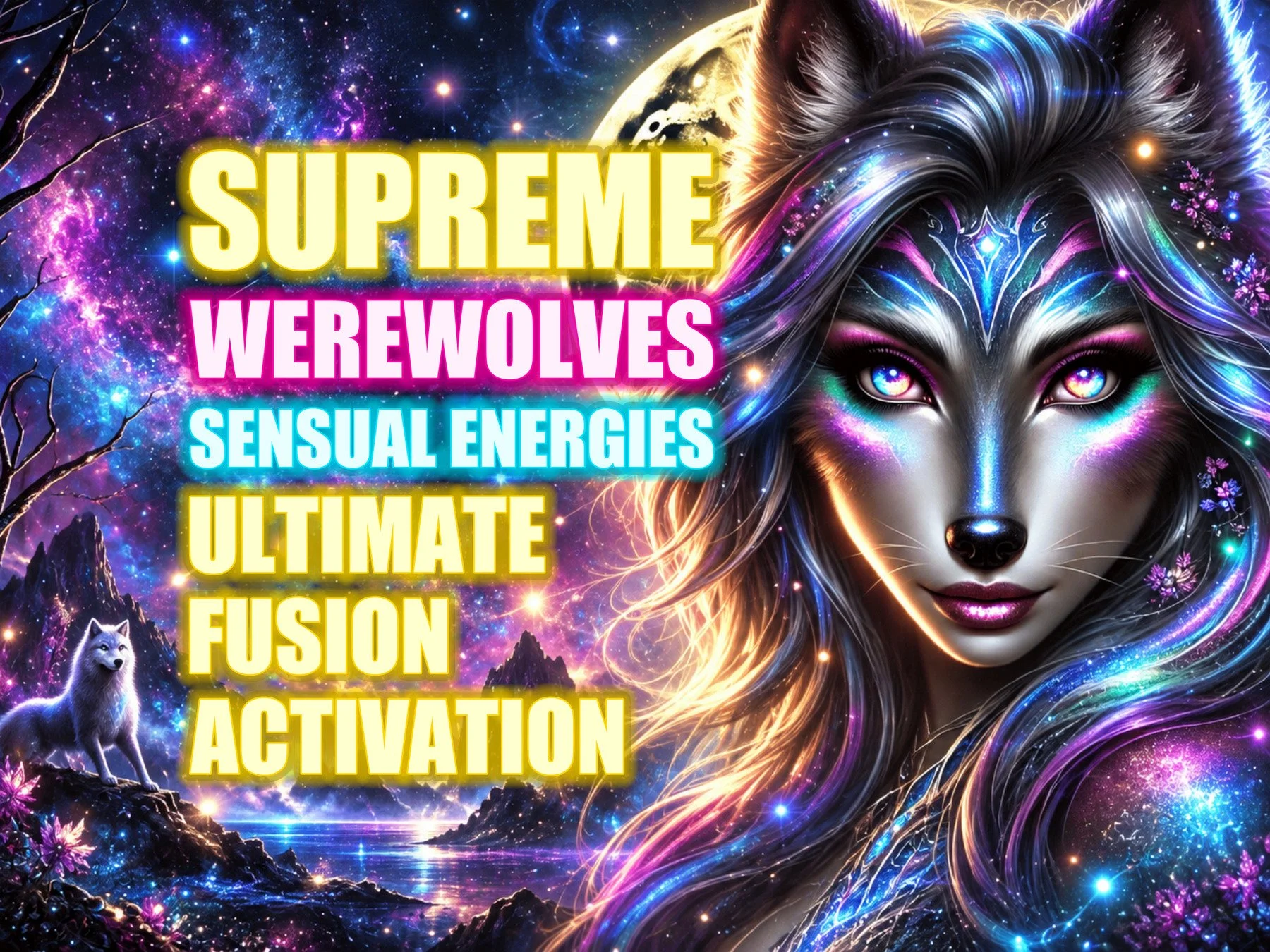 Supreme Werewolves Sensual Energies Ultimate Fusion Activation