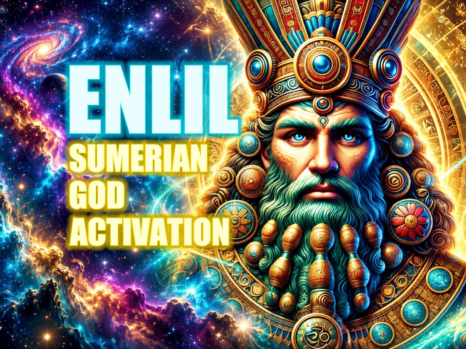 Enlil Sumerian God Activation