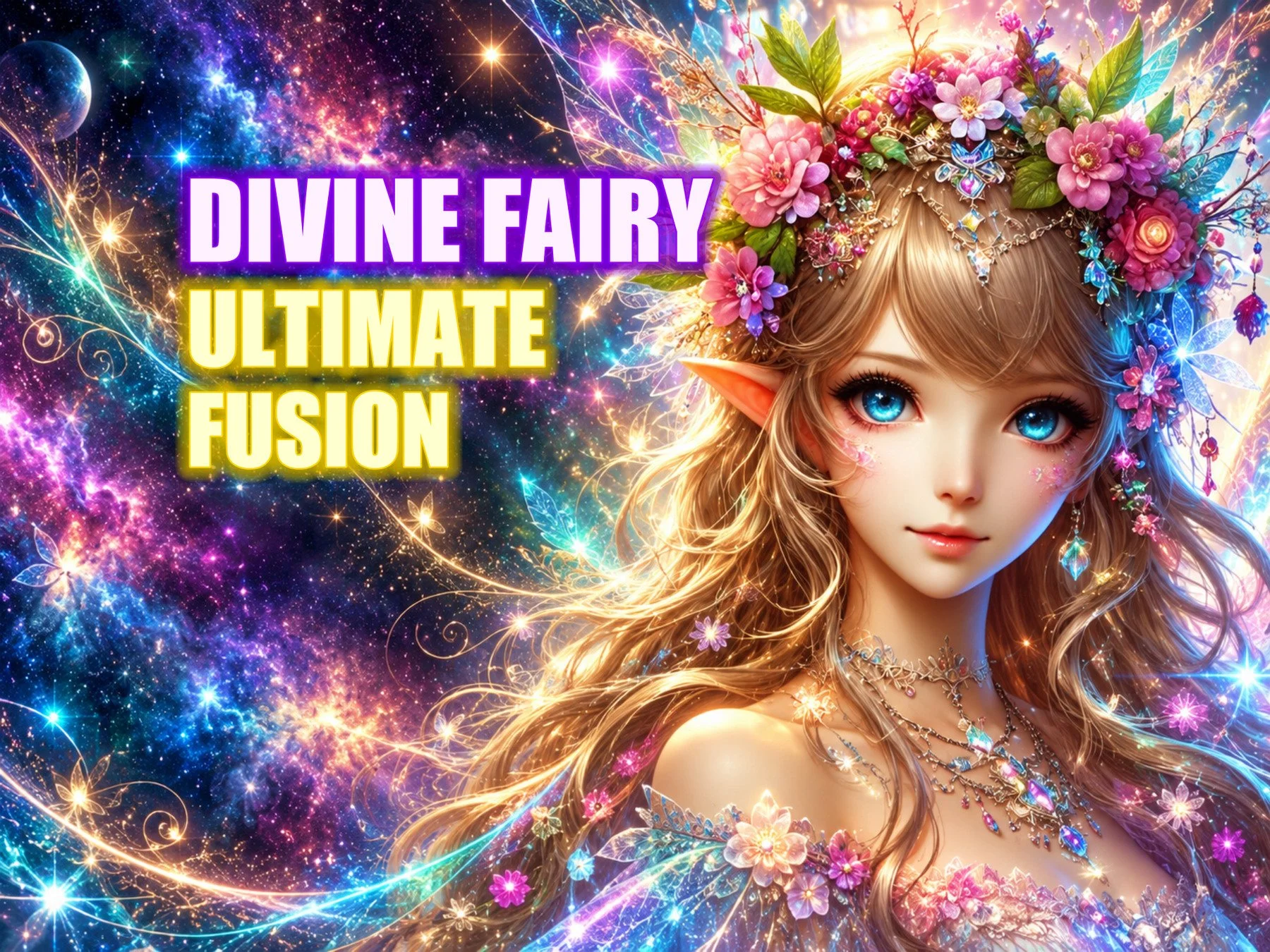 Divine Fairy Ultimate Fusion — Realms & Mythical Beings session artwork