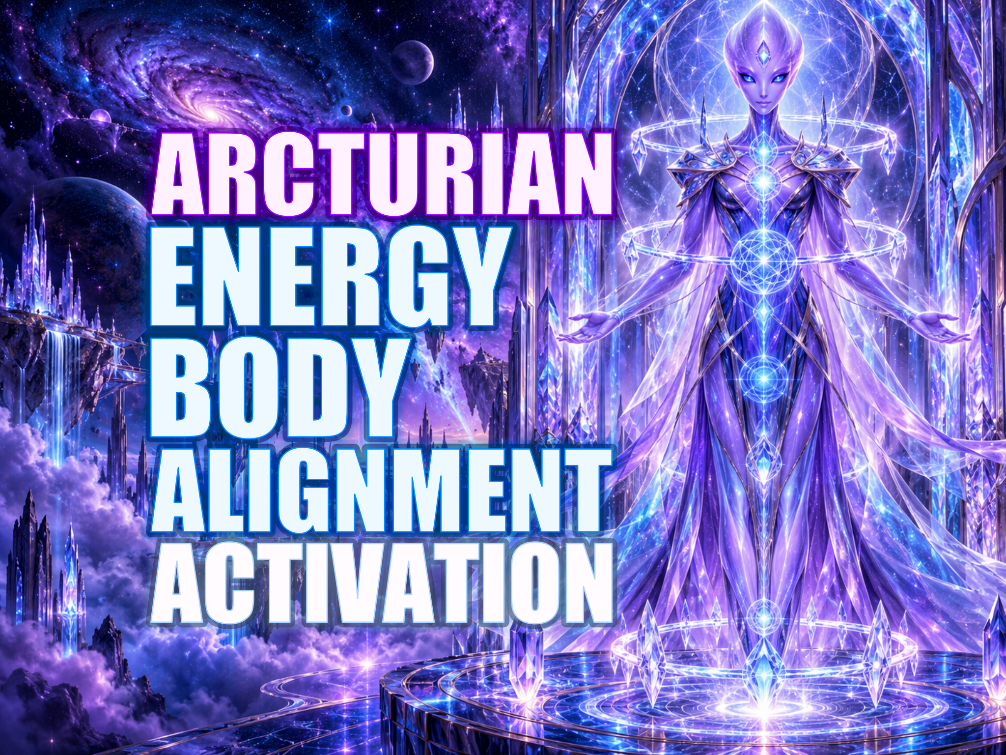 Arcturian Energy Body Alignment Activation
