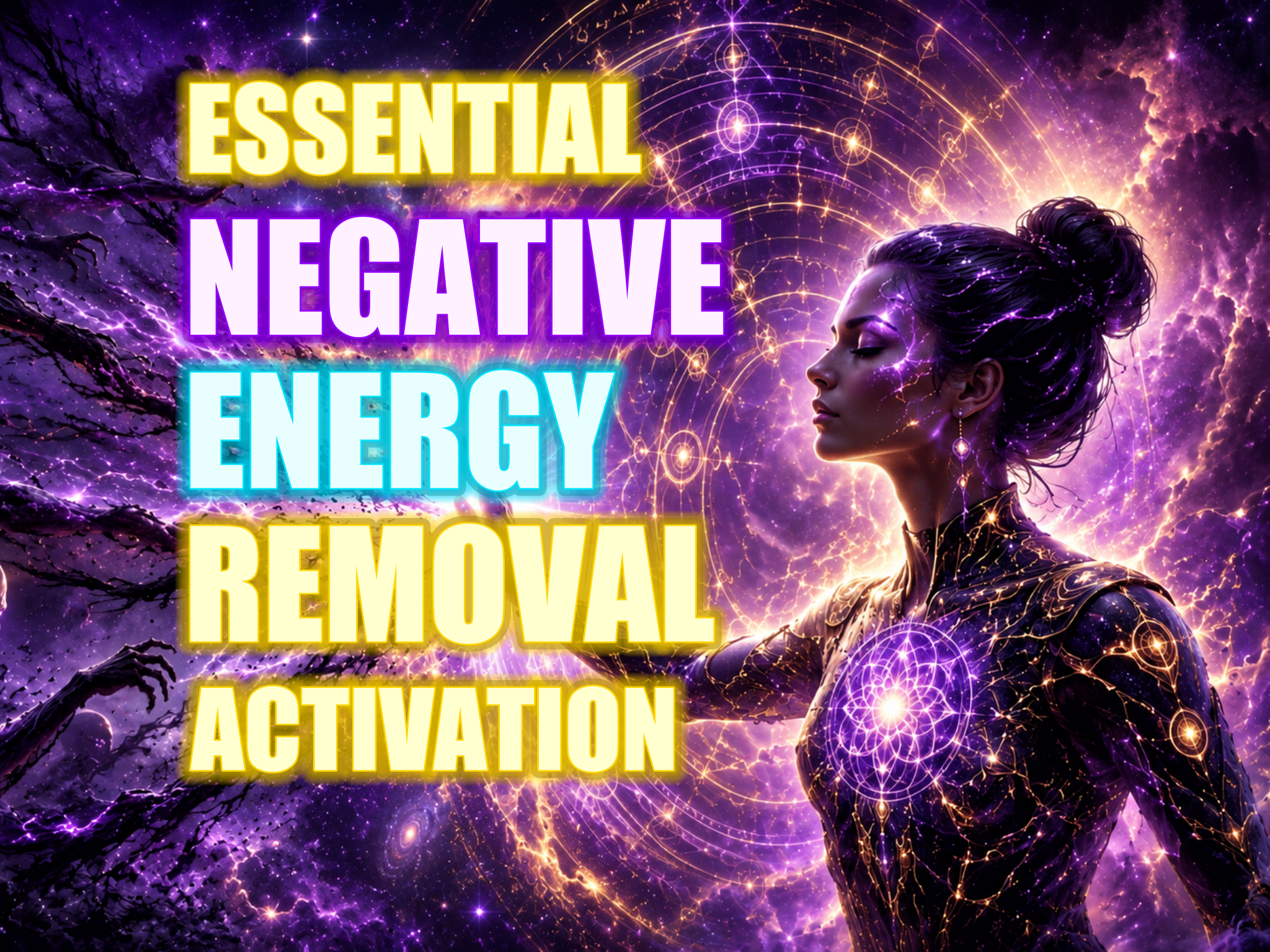 Negative Energy Removal Activation