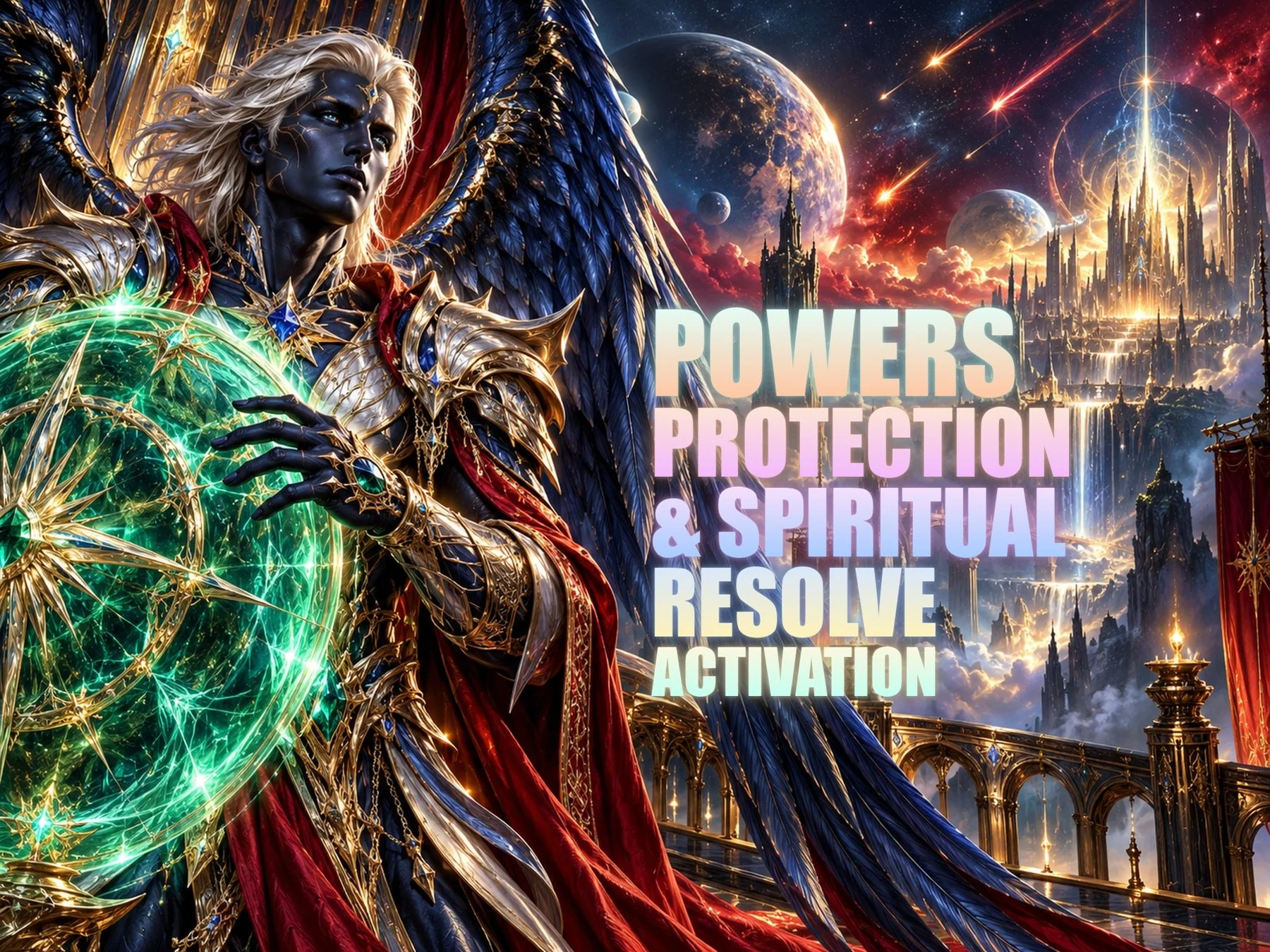 Powers — Protection & Spiritual Resolve Activation