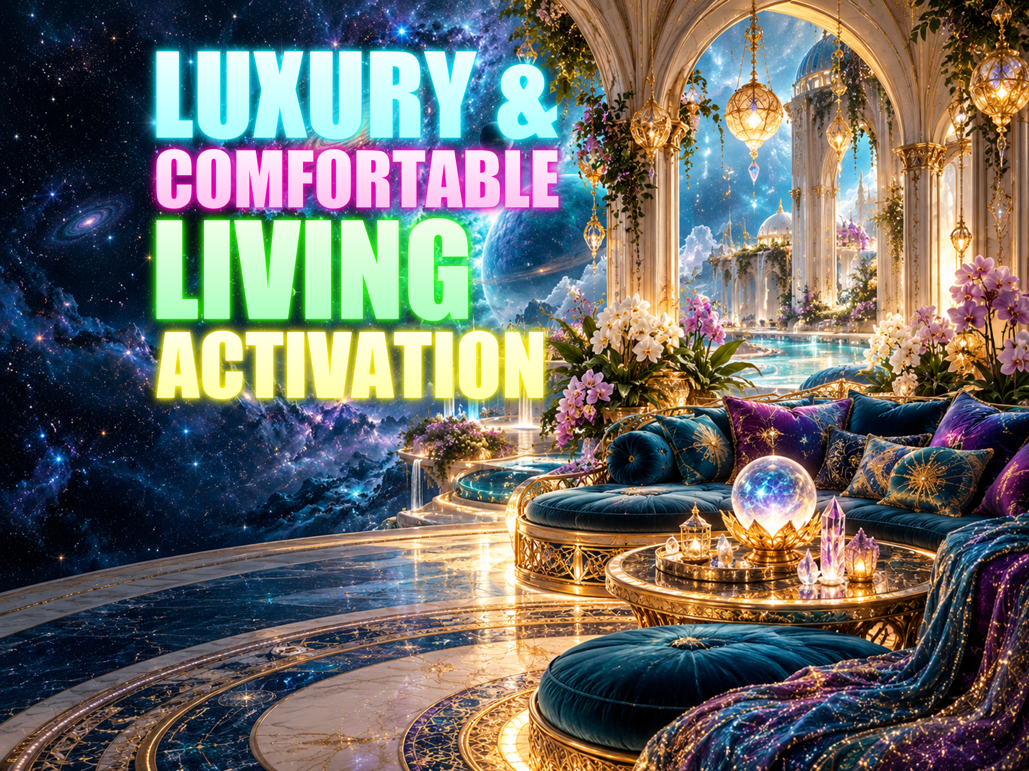 Luxury & Comfortable Living Activation