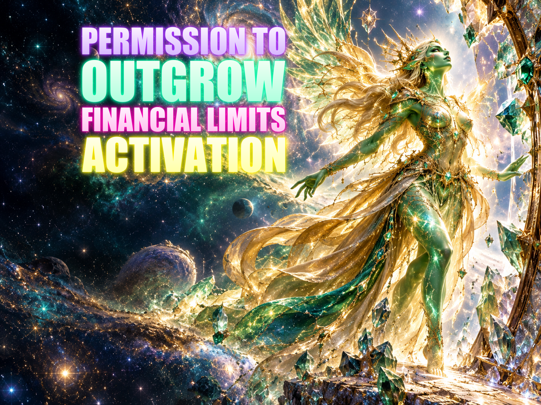 Permission to Outgrow Financial Limits Activation