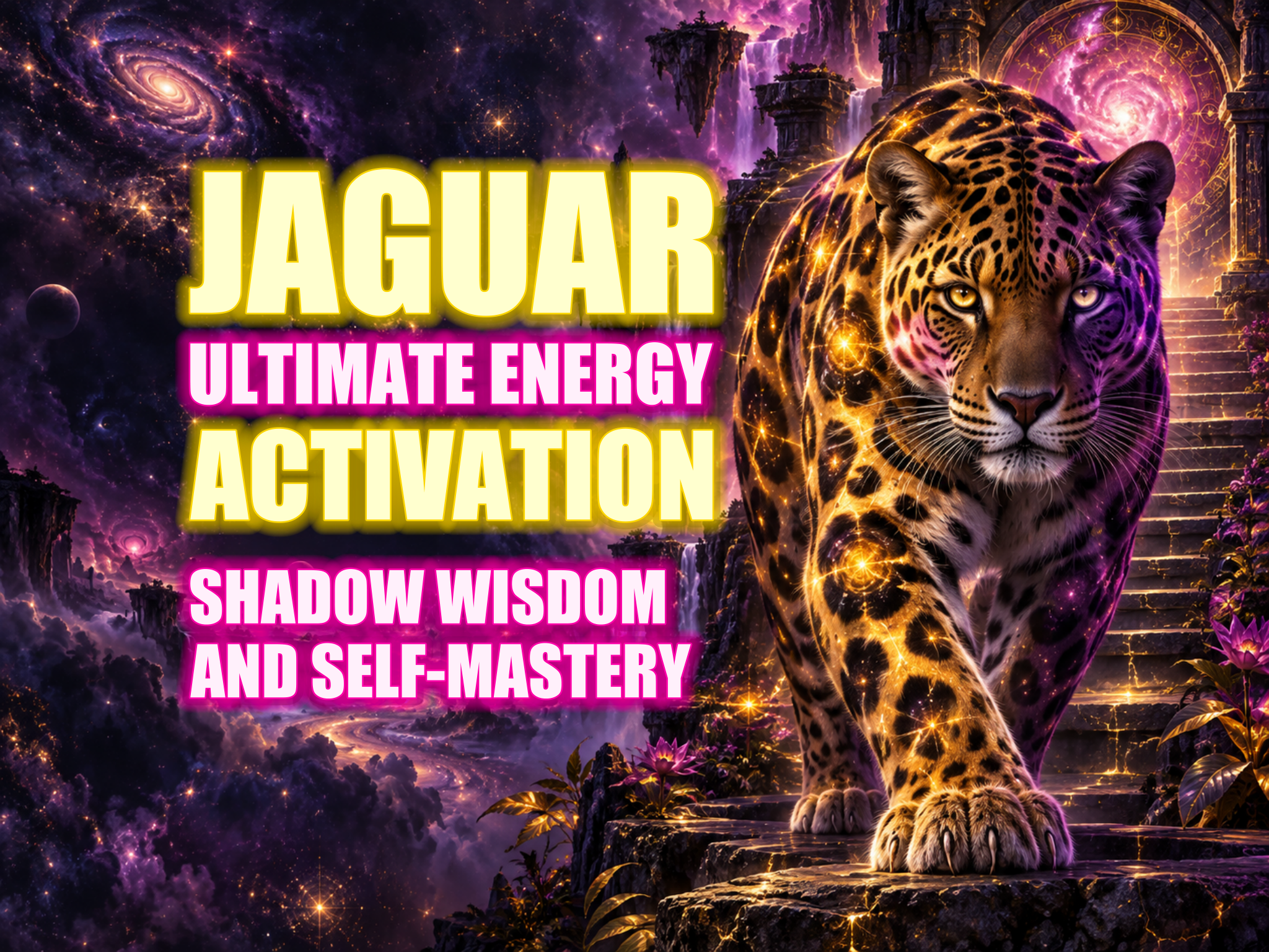 Jaguar Ultimate Energy Activation — Shadow Wisdom and Self-Mastery
