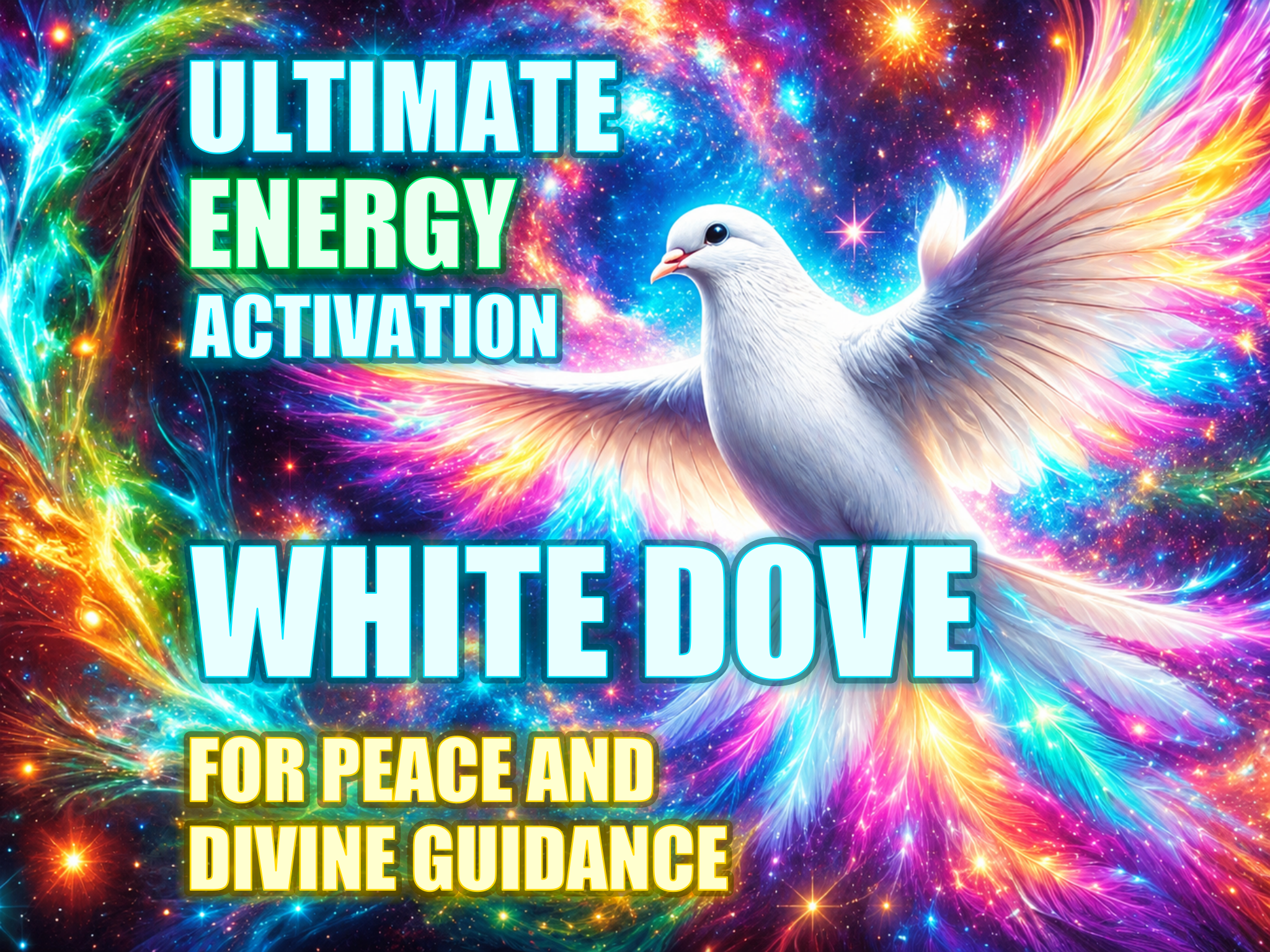 White Dove Ultimate Energy Activation for Peace and Divine Guidance