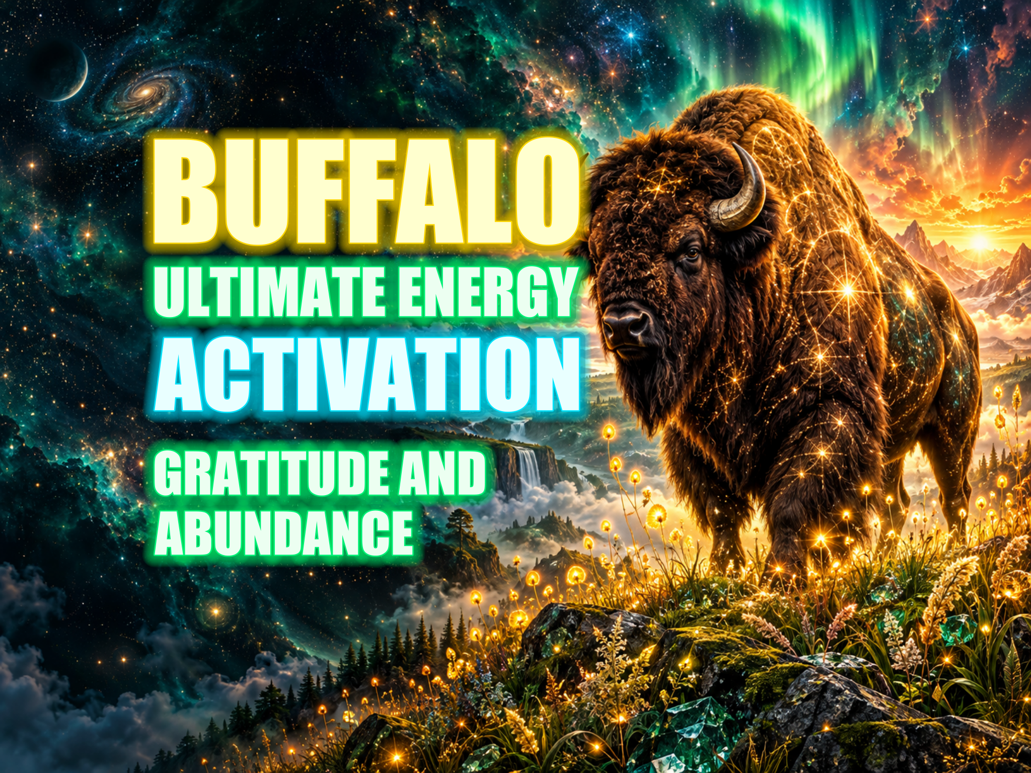 Buffalo Ultimate Energy Activation — Gratitude and Abundance