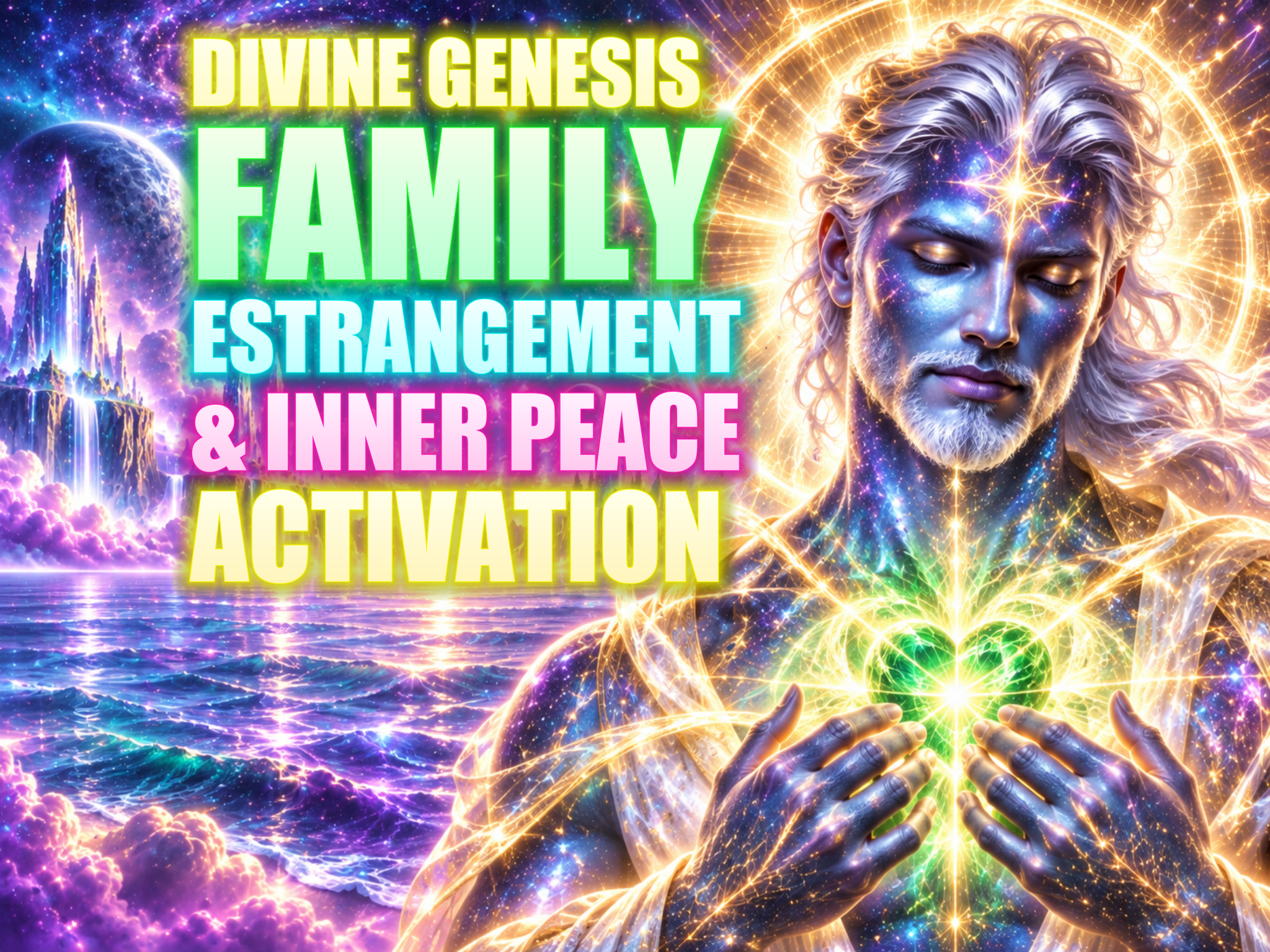 Divine Genesis Family Estrangement & Inner Peace Activation