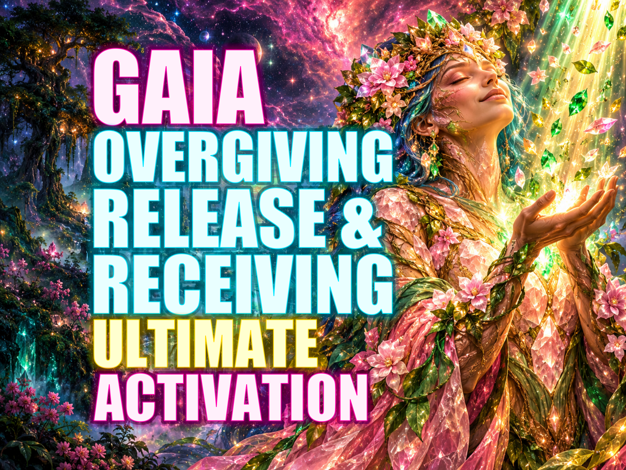 Gaia Overgiving Release & Receiving — Ultimate Activation