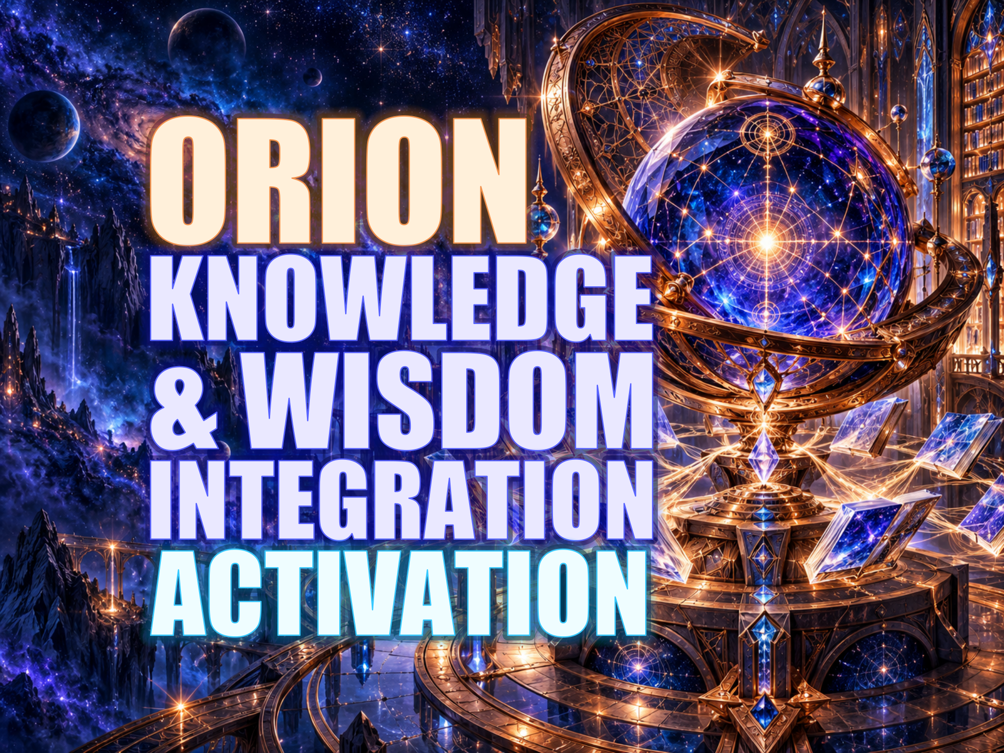 Orion Knowledge & Wisdom Integration Activation