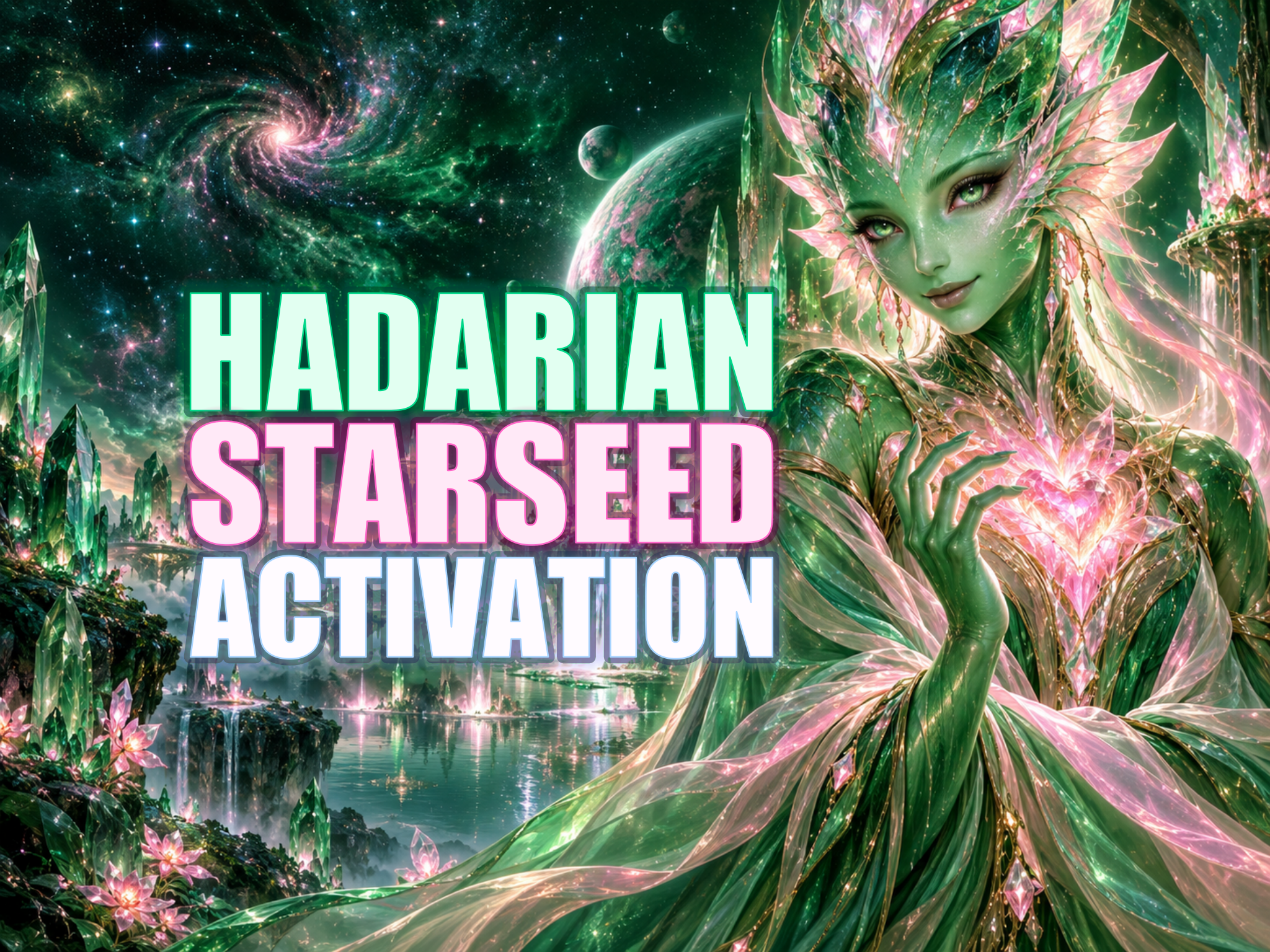 Hadarian Starseed Activation