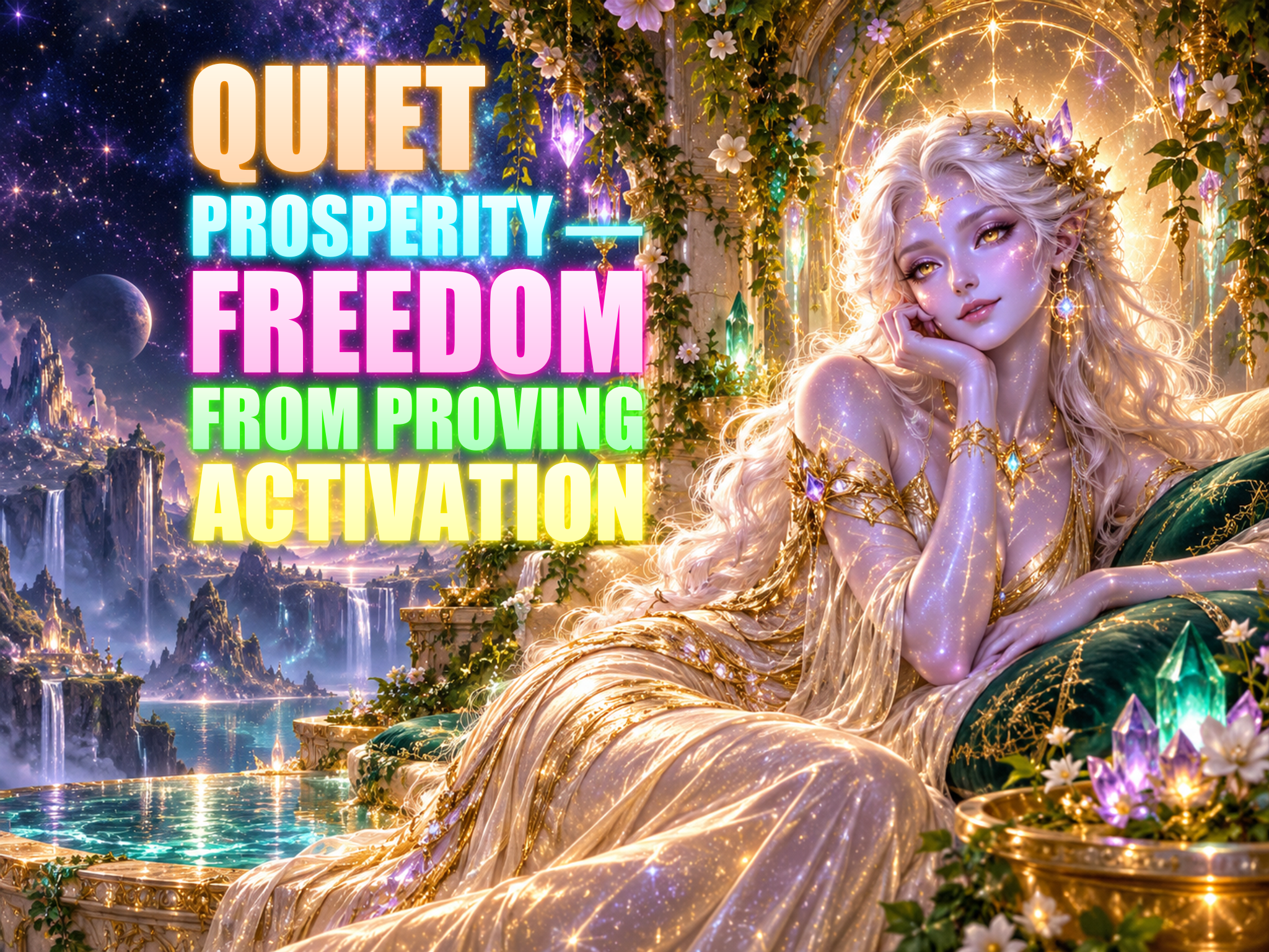 Quiet Prosperity — Freedom from Proving Activation