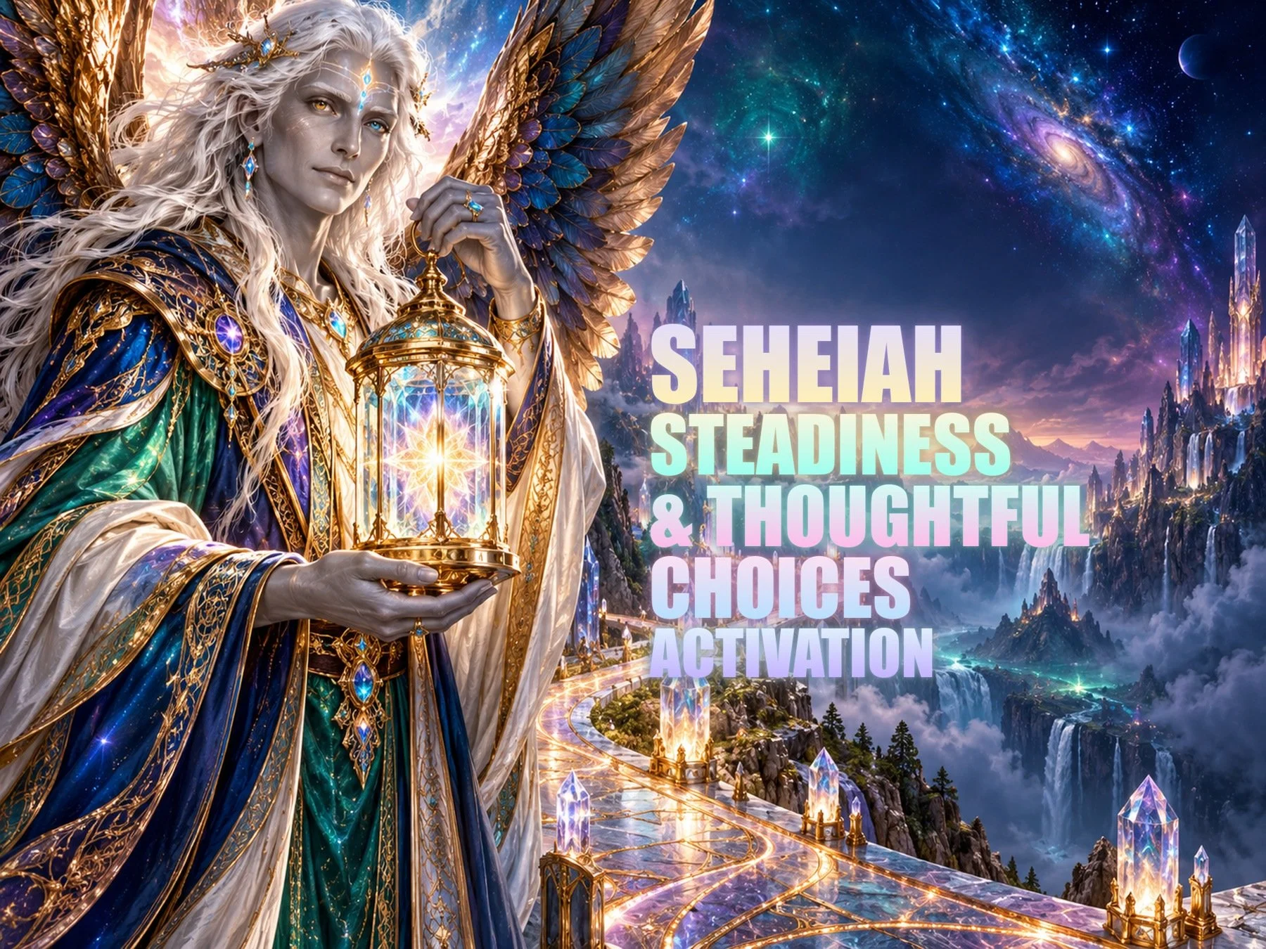 Seheiah — Steadiness & Thoughtful Choices Activation