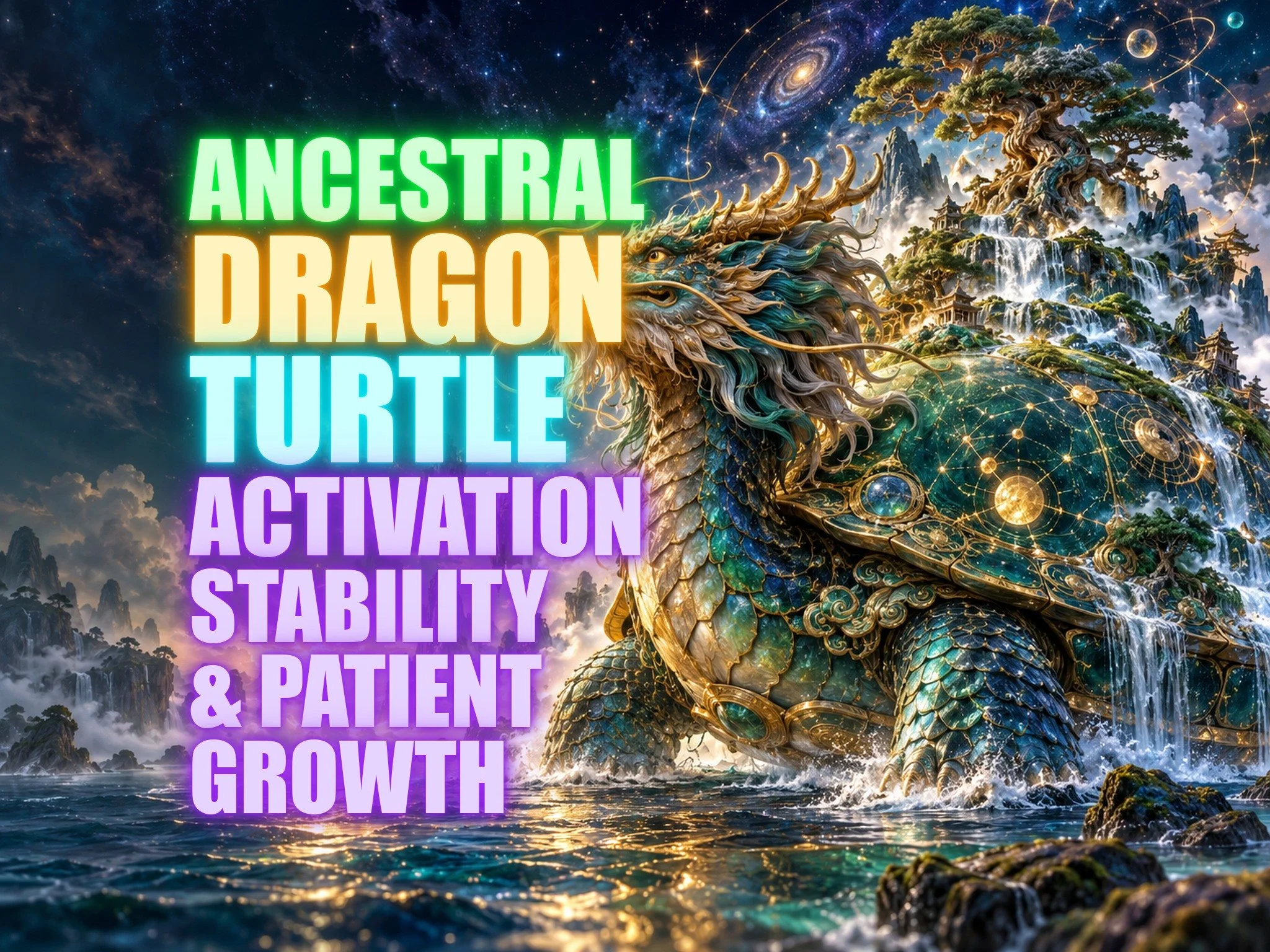 Ancestral Dragon Turtle Activation