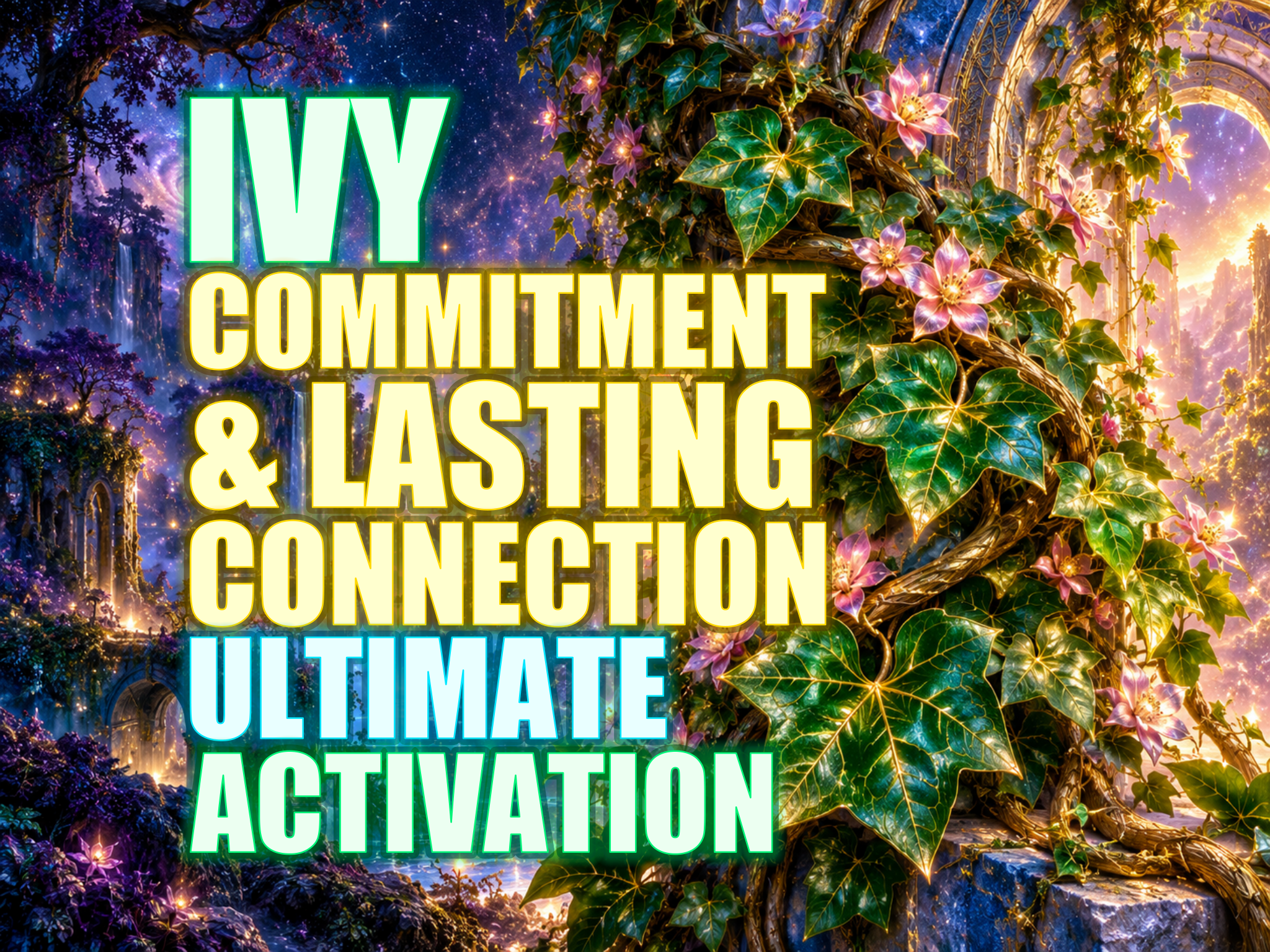 Gaia + Nature Ivy Commitment & Lasting Connection — Ultimate Activation — corrected session artwork