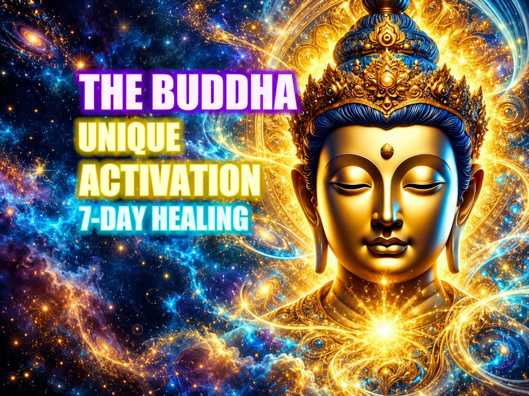 The Buddha Unique Activation 7 Day Healing