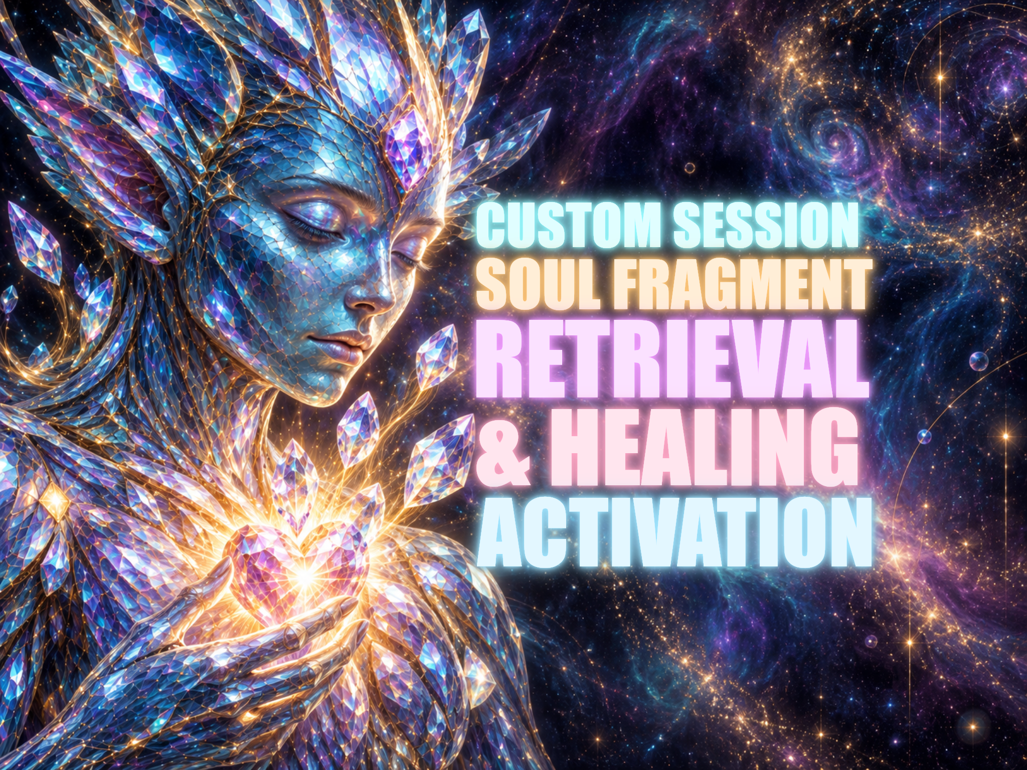 Custom Session — Soul Fragment Retrieval & Healing Activation