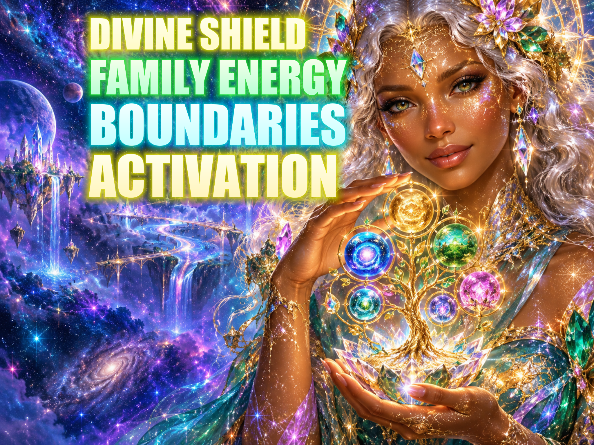 Divine Shield Family Energy Boundaries Activation