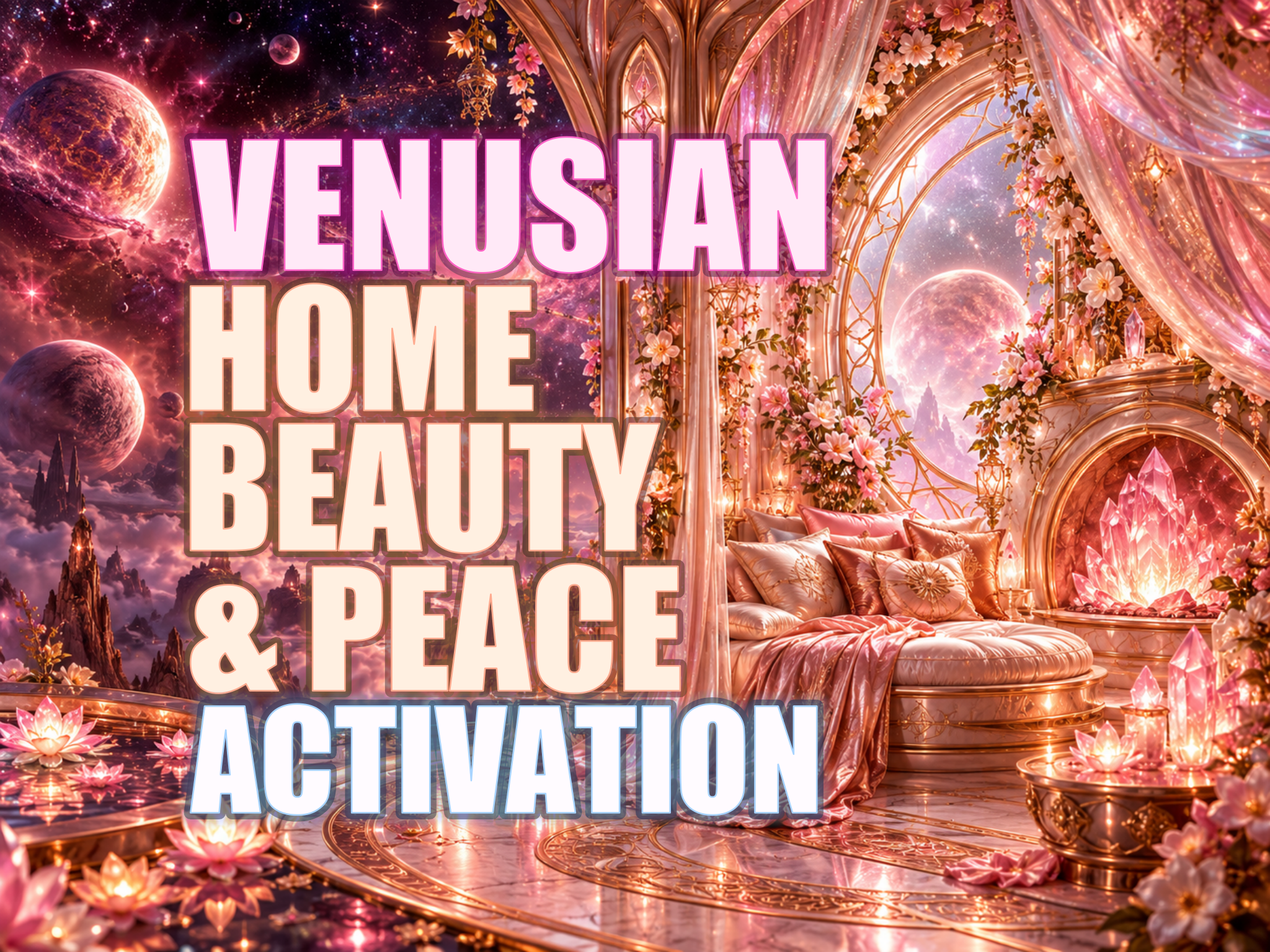 Venusian Home Beauty & Peace Activation