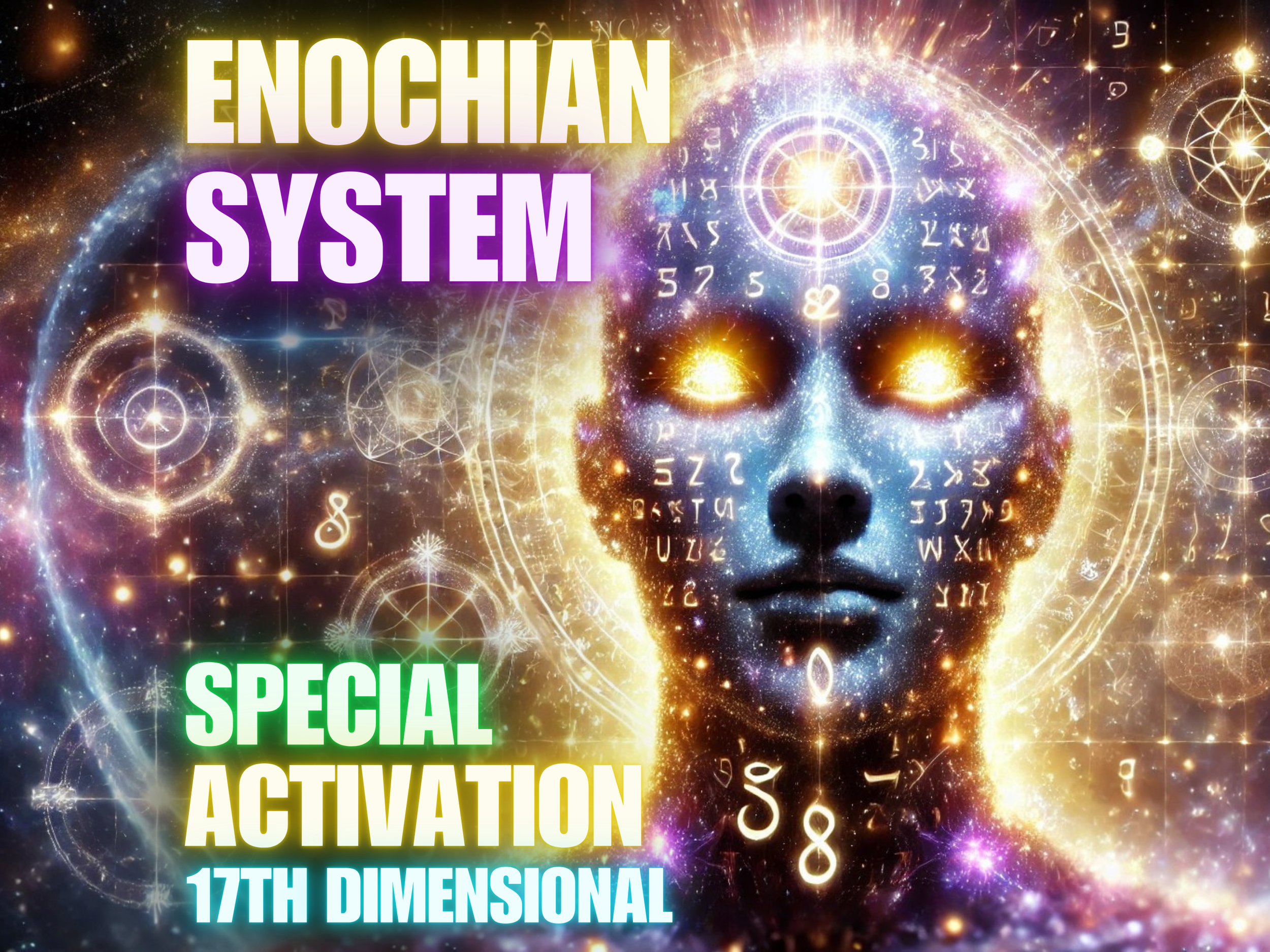 Enochian System Special Activation: 17th Dimensional Light Alignment of the Angelic Keys and Celestial Architecture