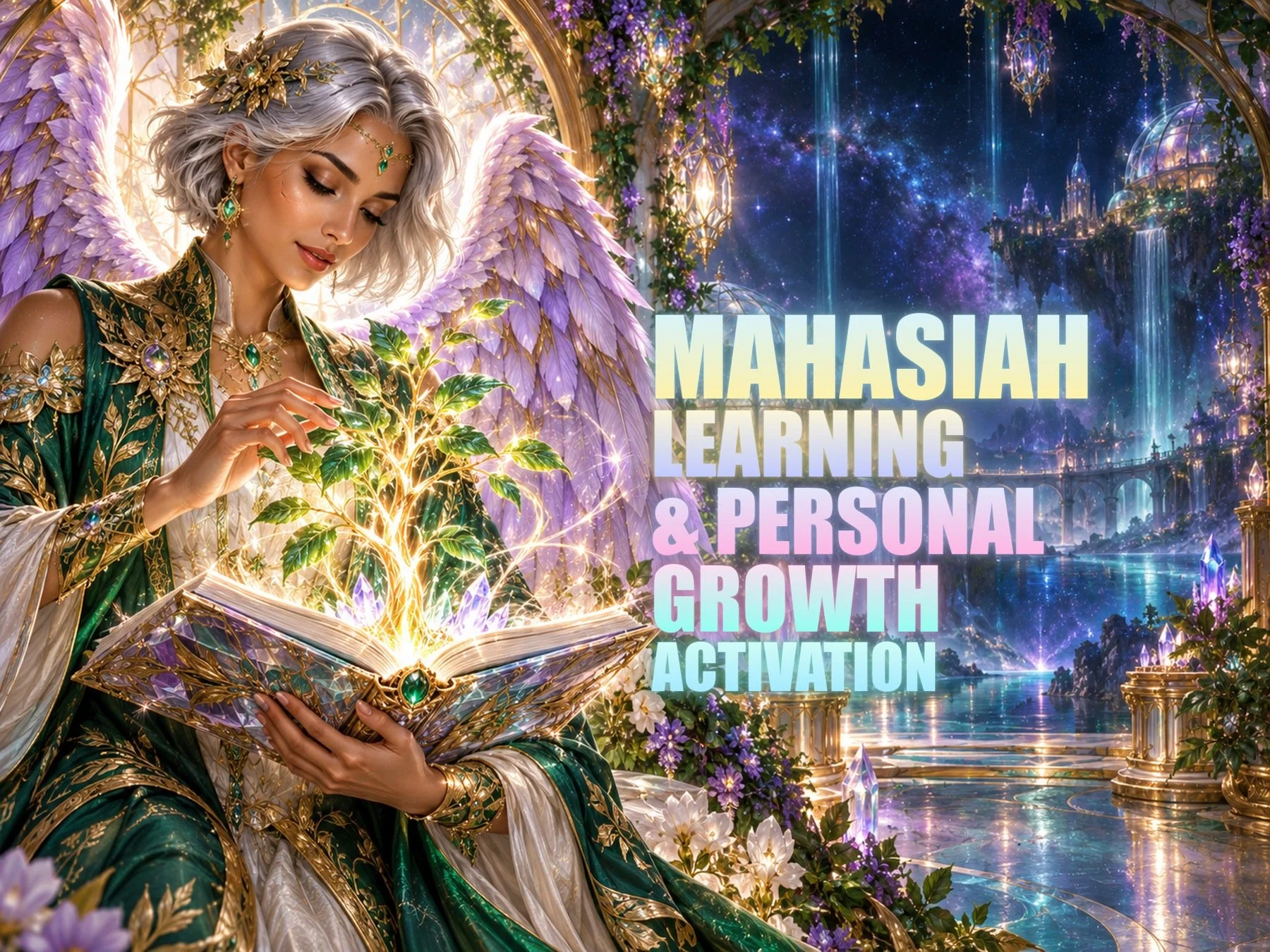 Mahasiah — Learning & Personal Growth Activation