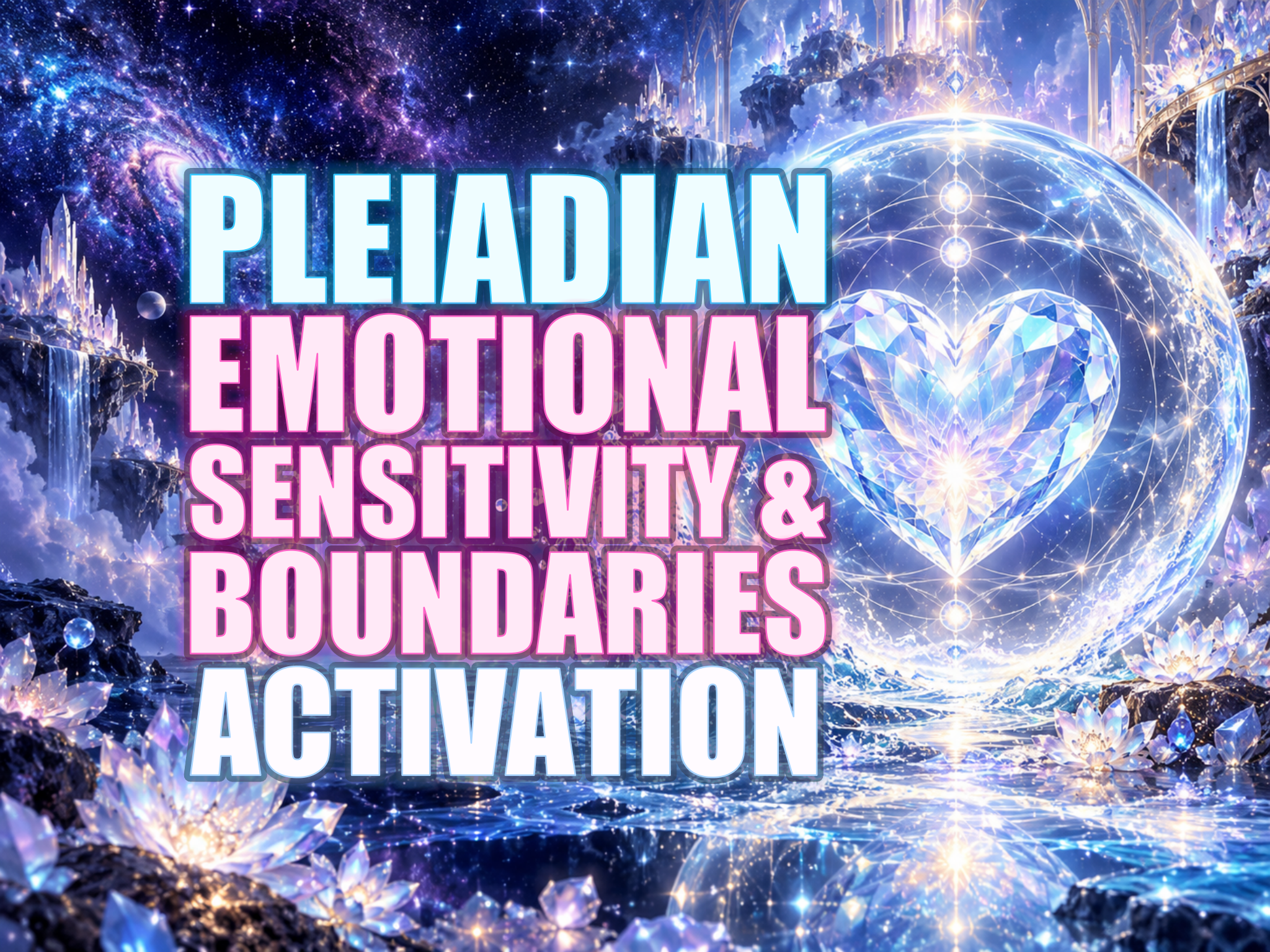 Pleiadian Emotional Sensitivity & Boundaries Activation