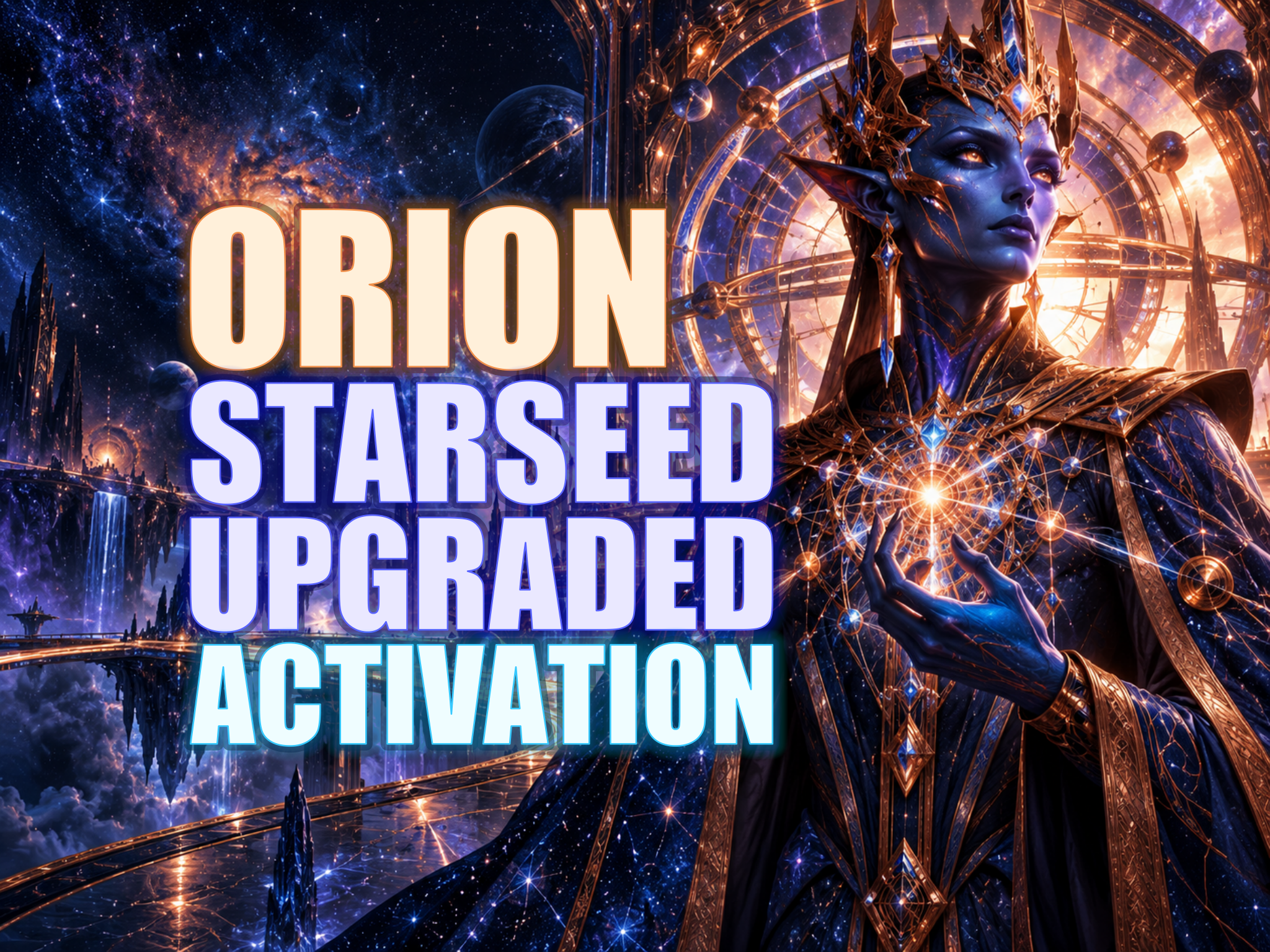 Orion Starseed Upgraded Activation