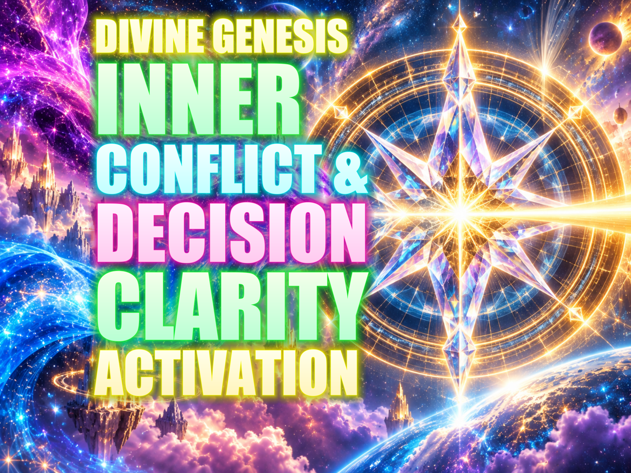 Divine Genesis Inner Conflict & Decision Clarity Activation