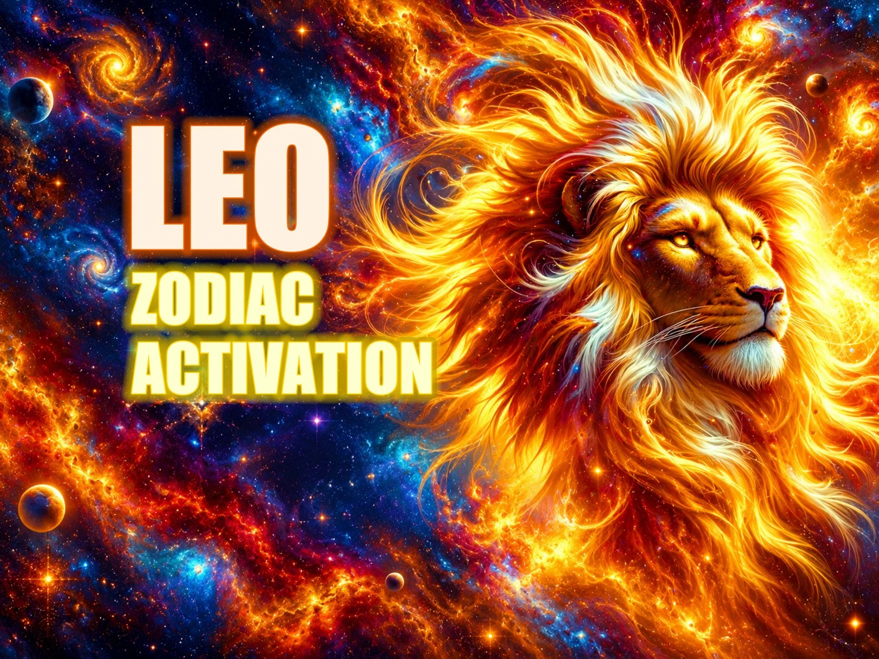 Leo Zodiac Activation