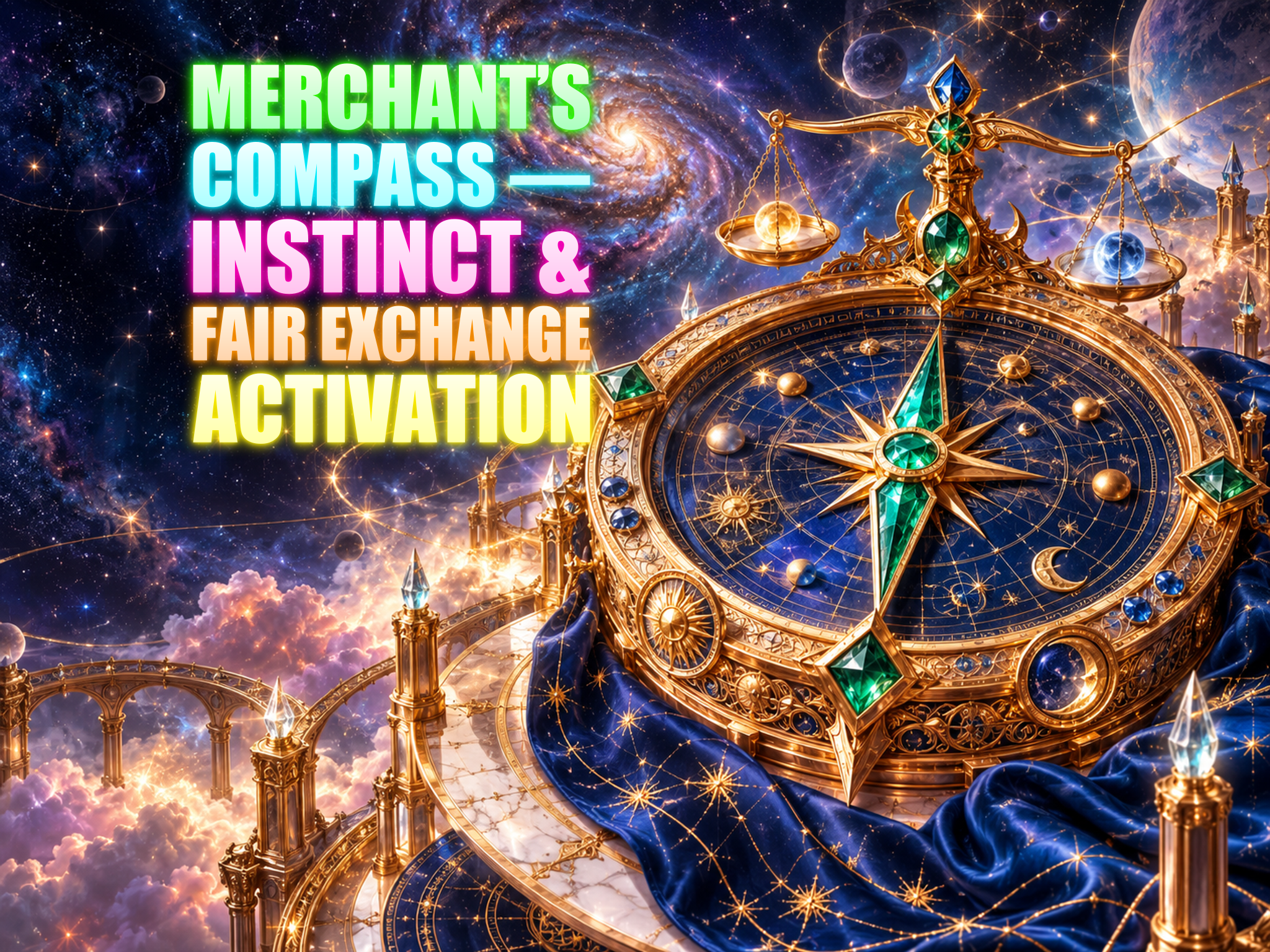 Merchant’s Compass — Instinct & Fair Exchange Activation