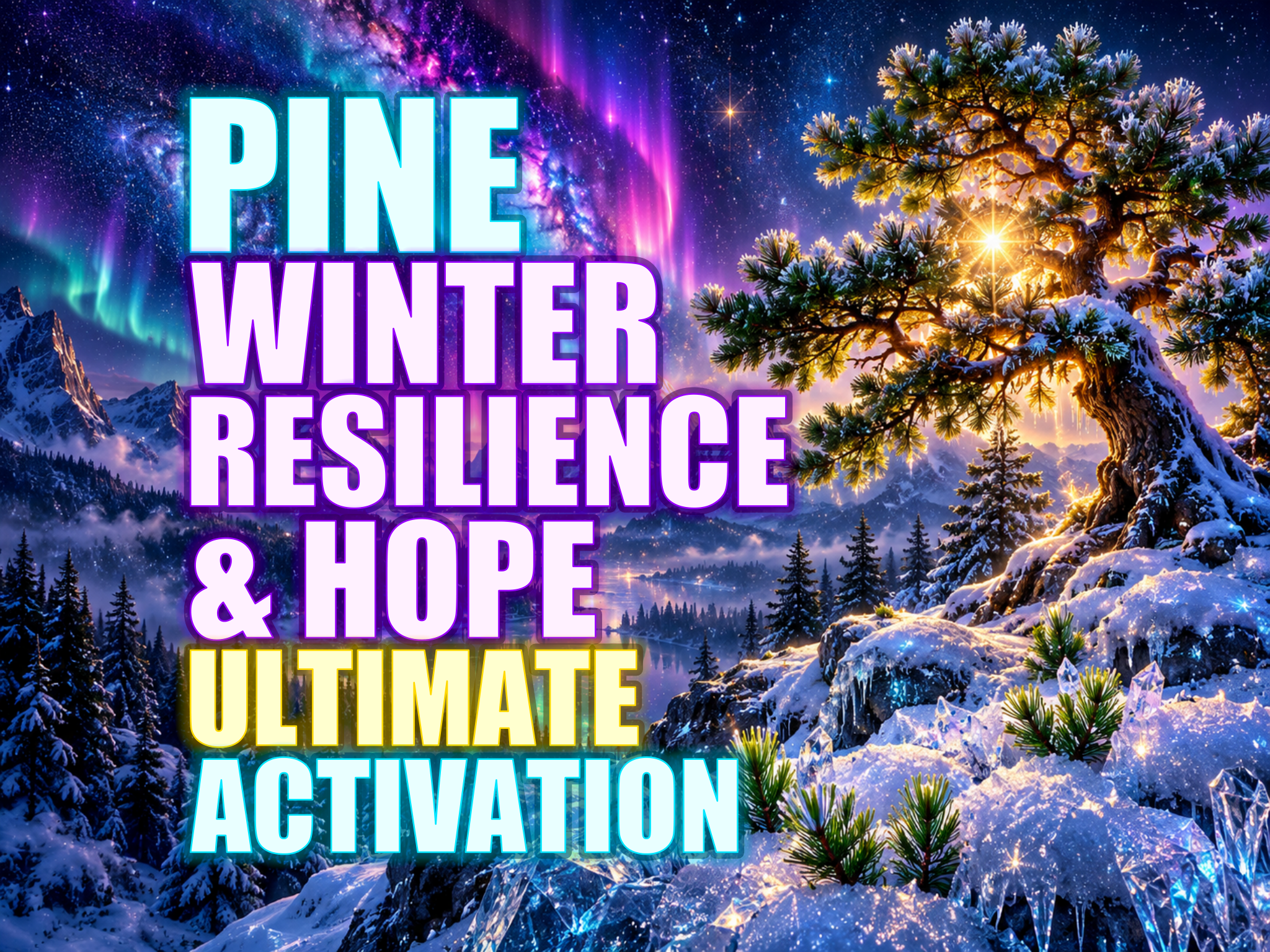 Pine Winter Resilience & Hope — Ultimate Activation