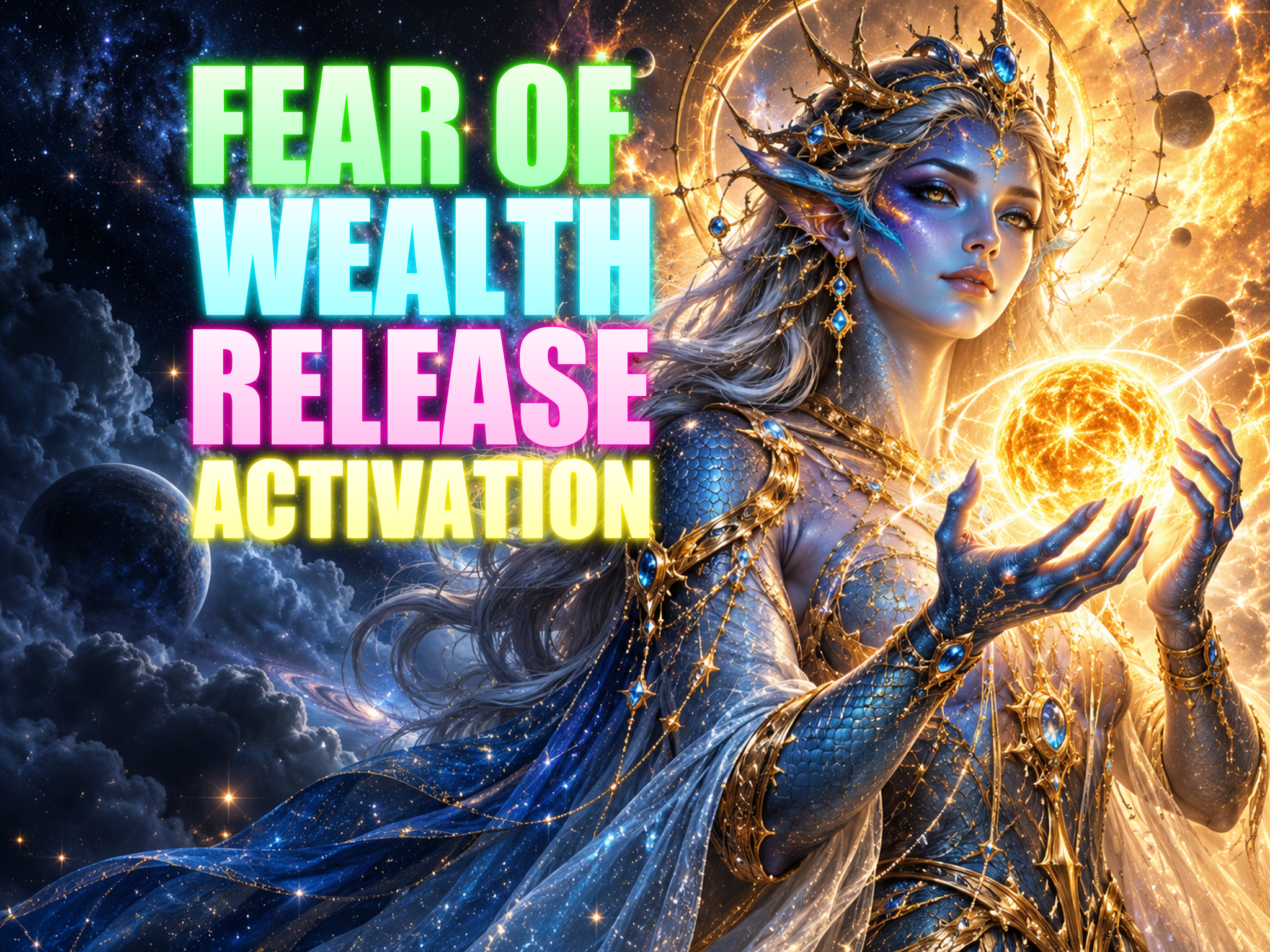 Fear of Wealth Release Activation
