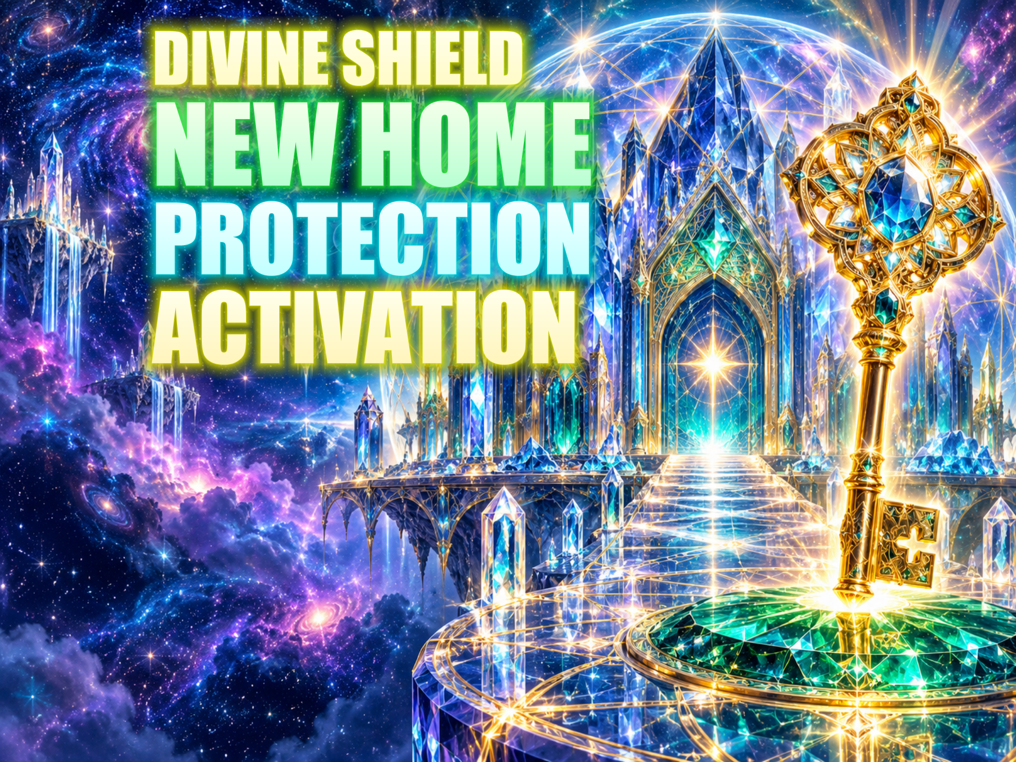 Divine Shield New Home Protection Activation