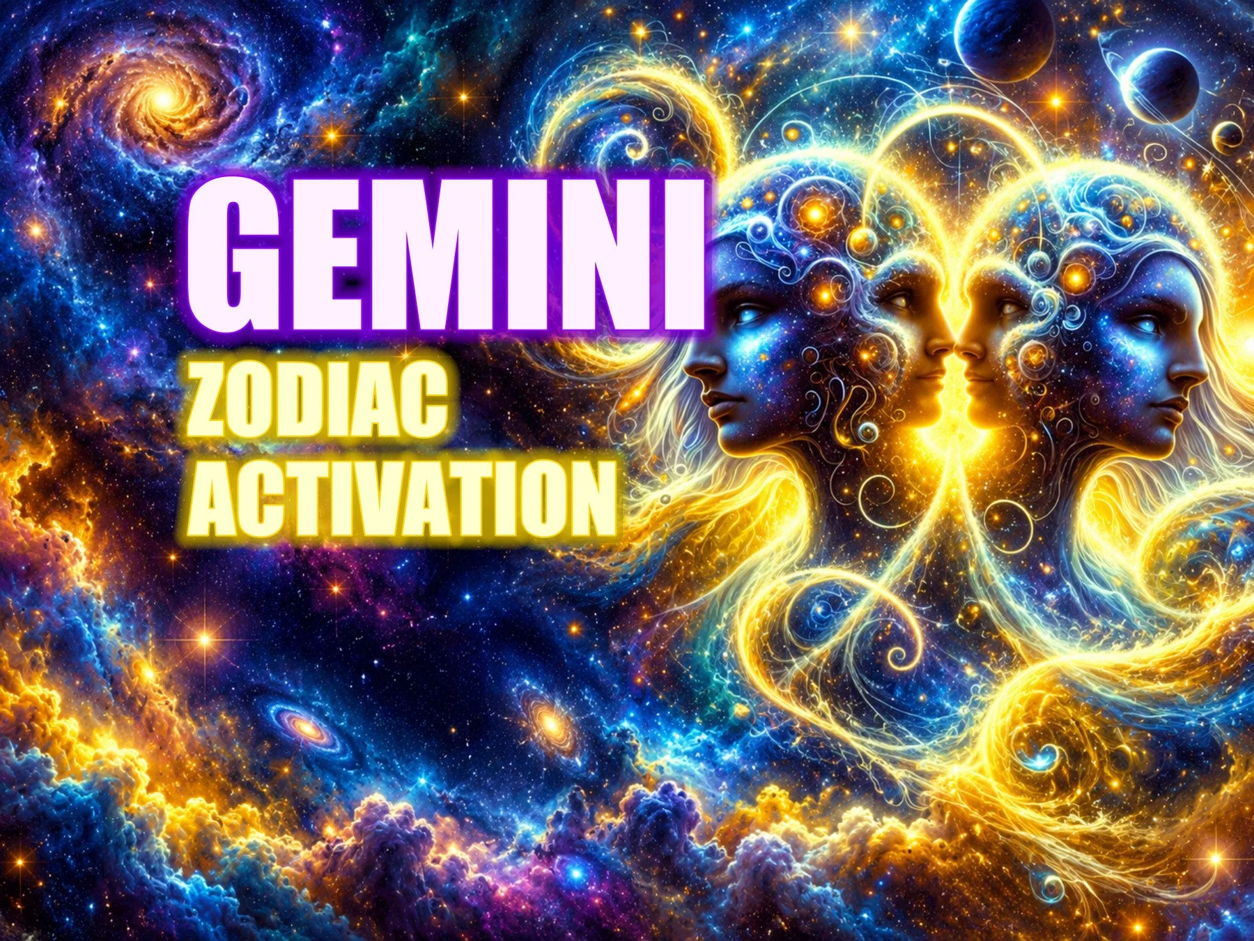 Gemini Zodiac Activation