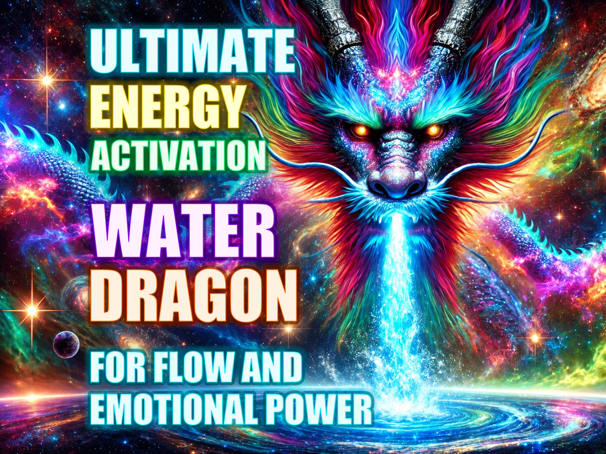 Water Dragon Ultimate Energy Activation for Flow and Emotional Power