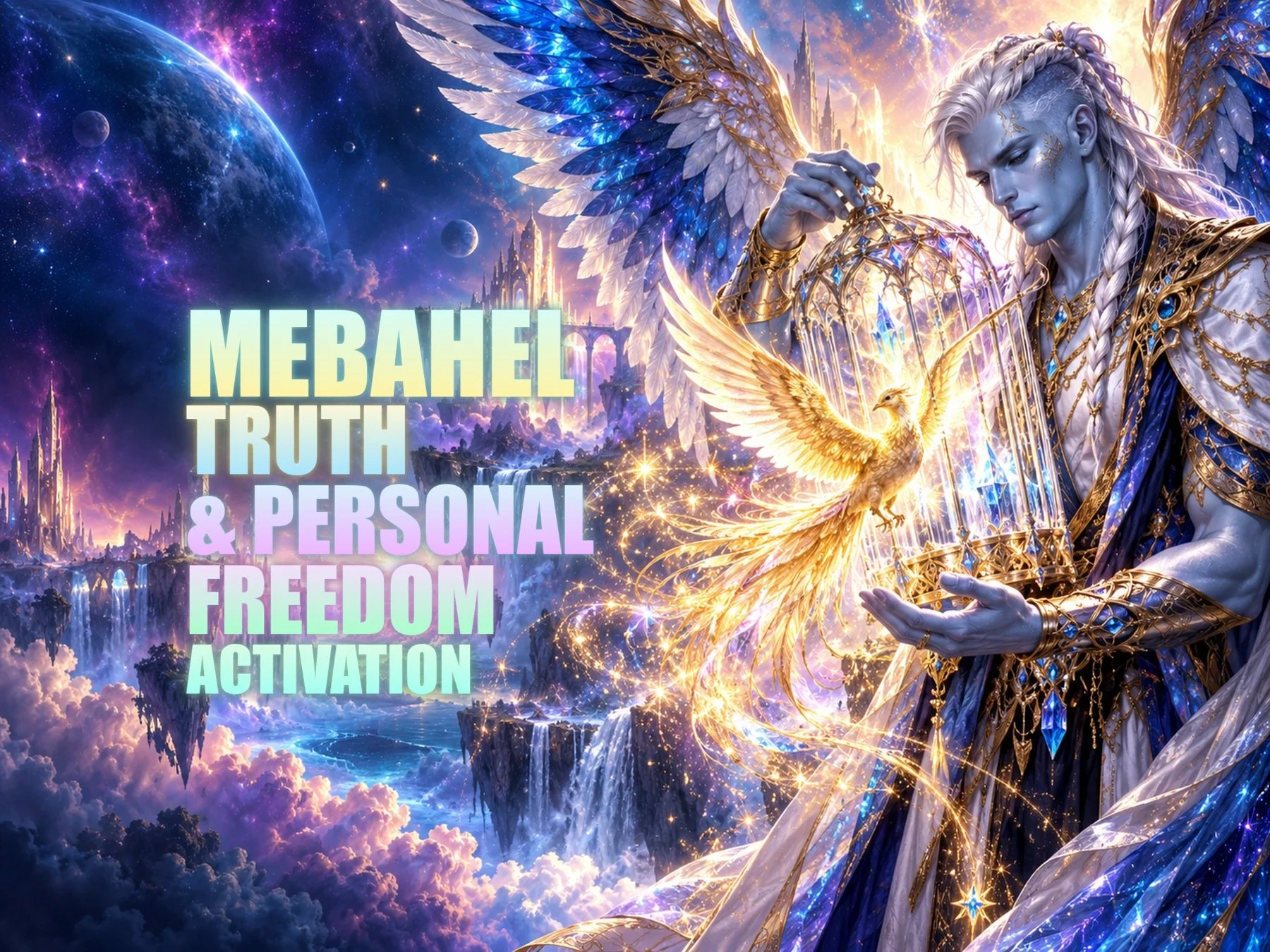 Mebahel — Truth & Personal Freedom Activation