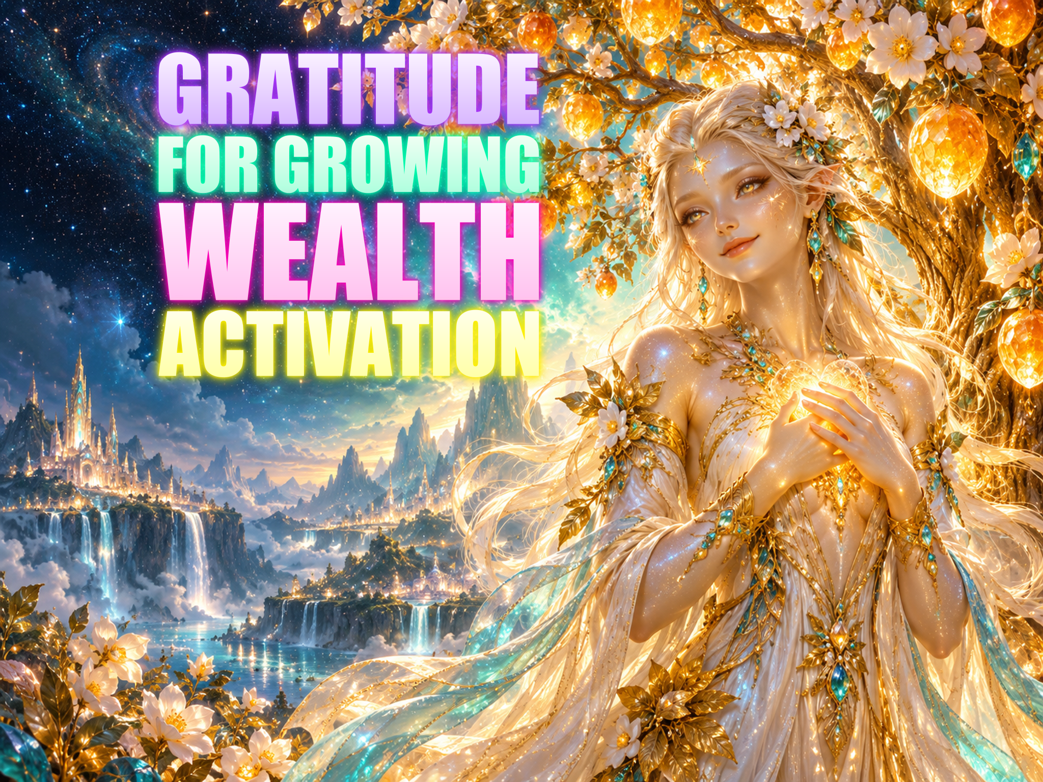 Gratitude for Growing Wealth Activation