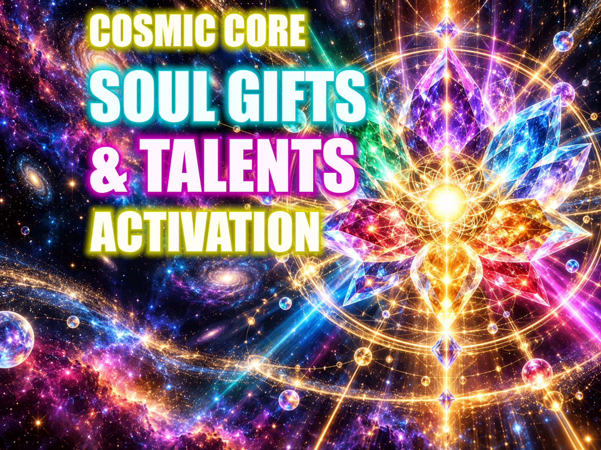 Soul Gifts & Talents Activation