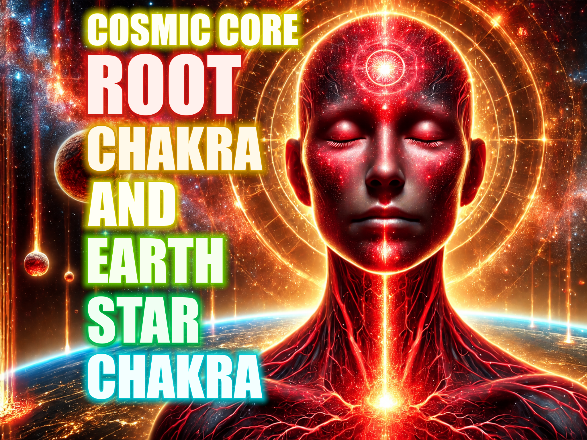 Root Chakra & Earth Star Chakra