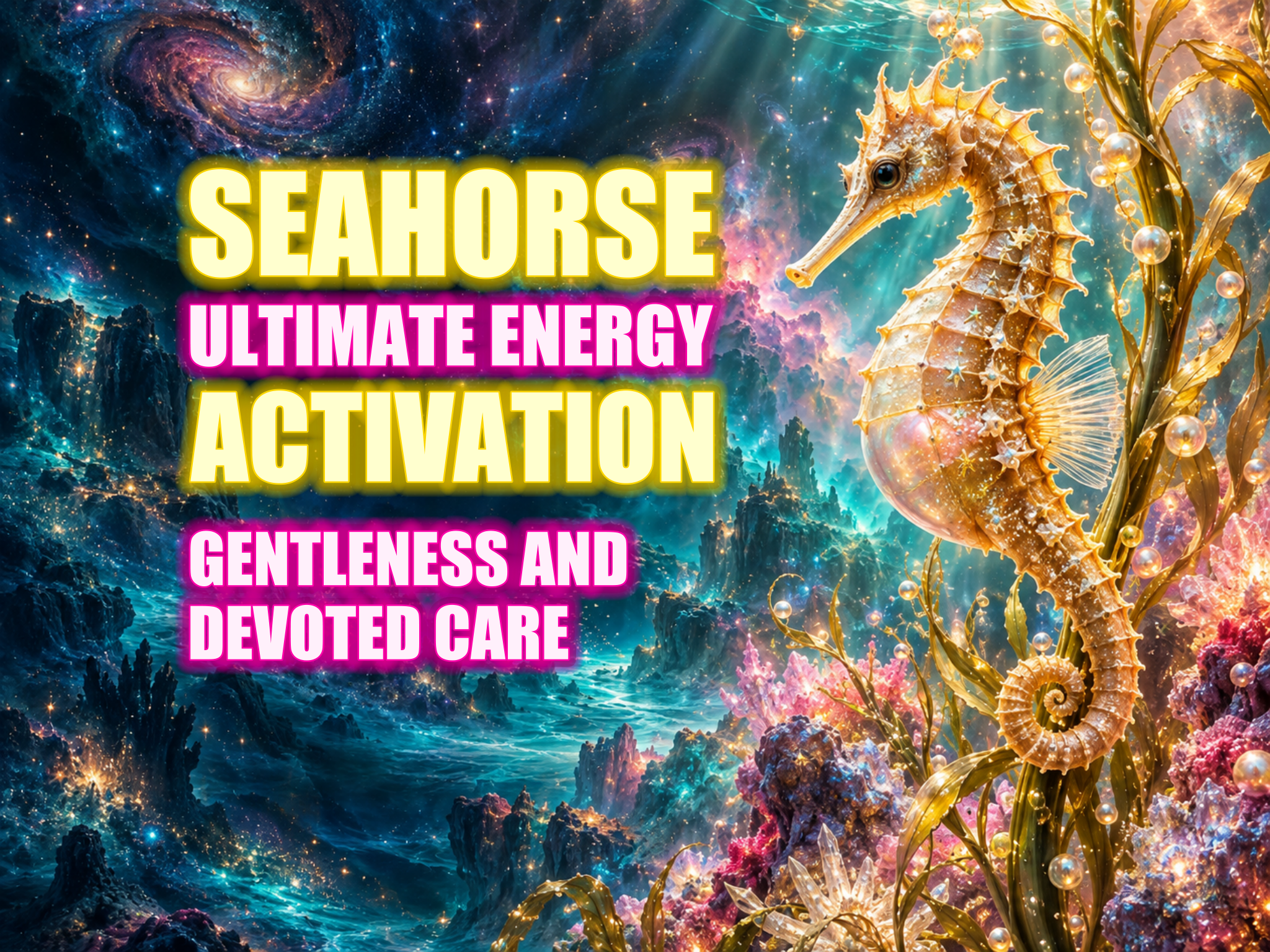 Seahorse Ultimate Energy Activation — Gentleness and Devoted Care