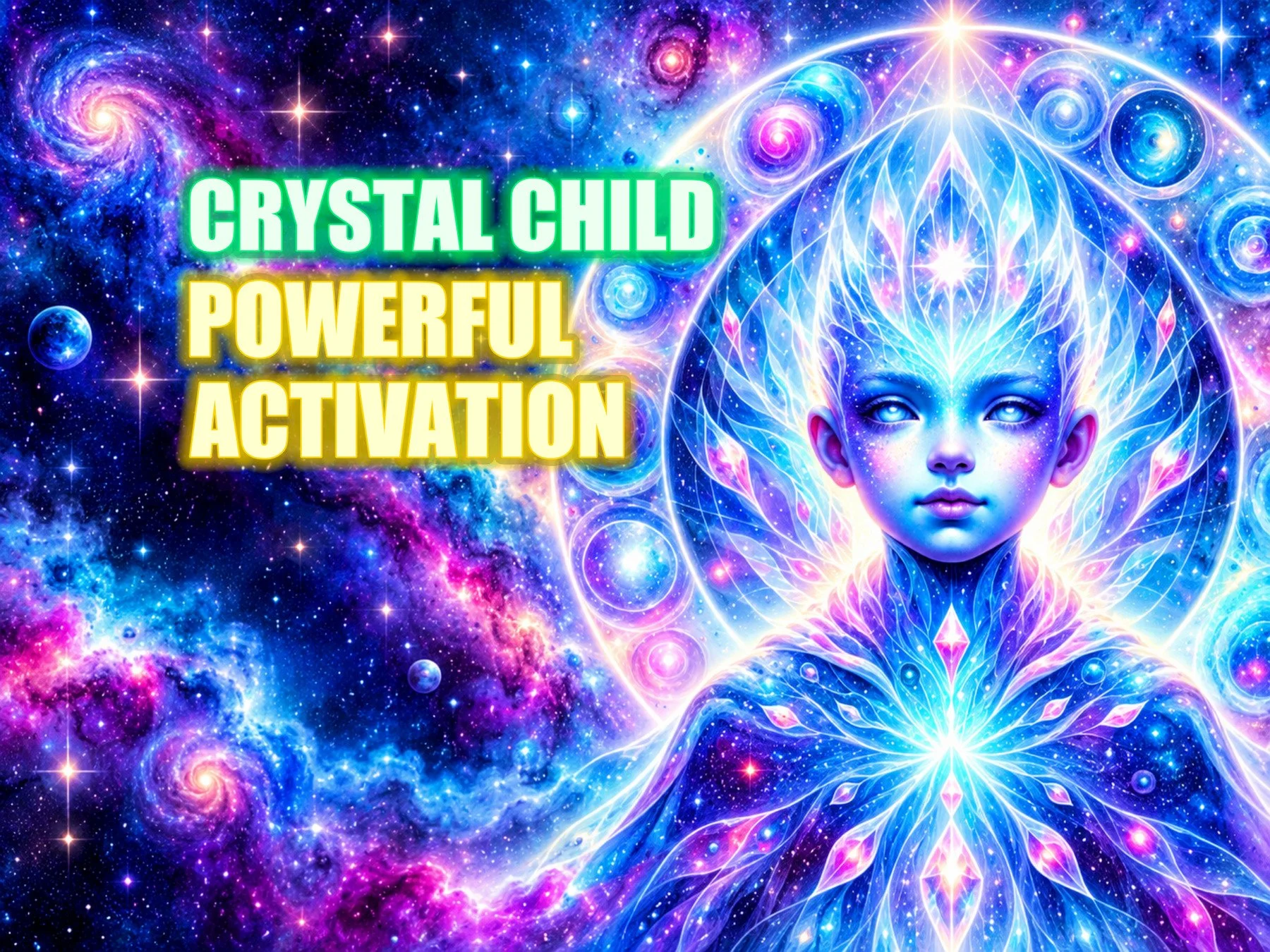 Crystal Child Powerful Activation