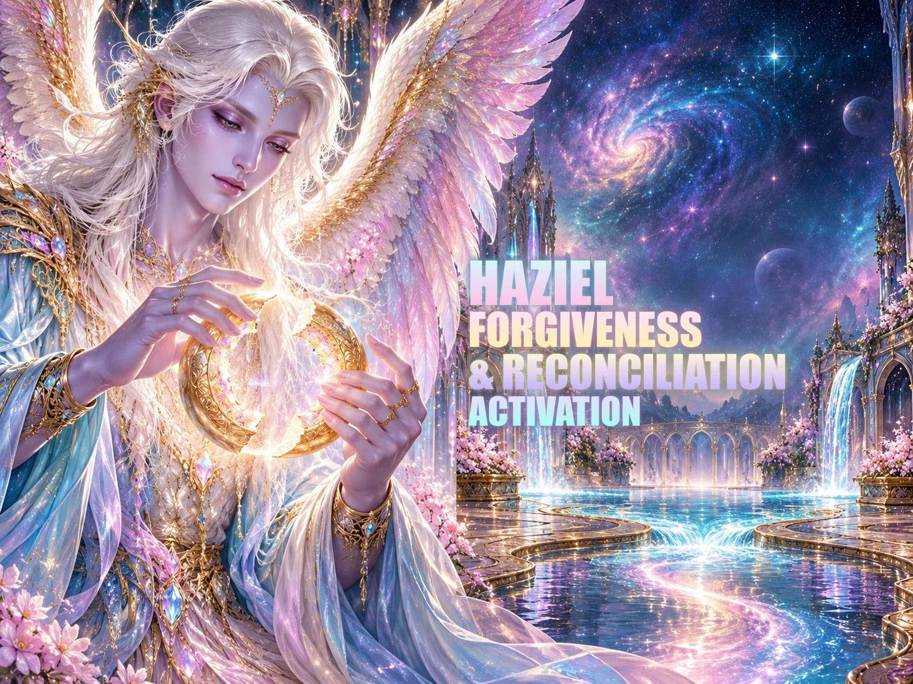 Haziel — Forgiveness & Reconciliation Activation
