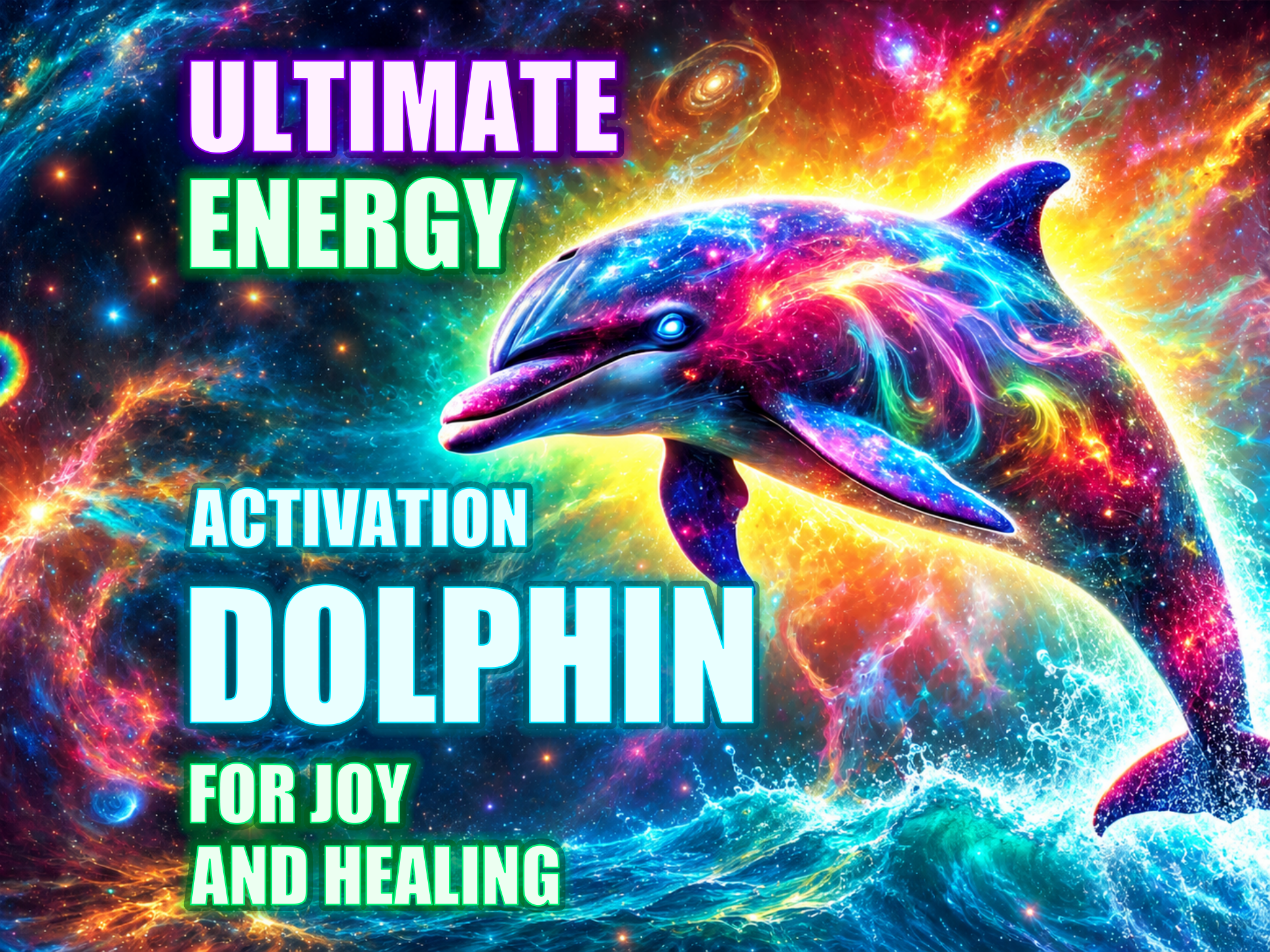 Dolphin Ultimate Energy Activation for Joy and Healing