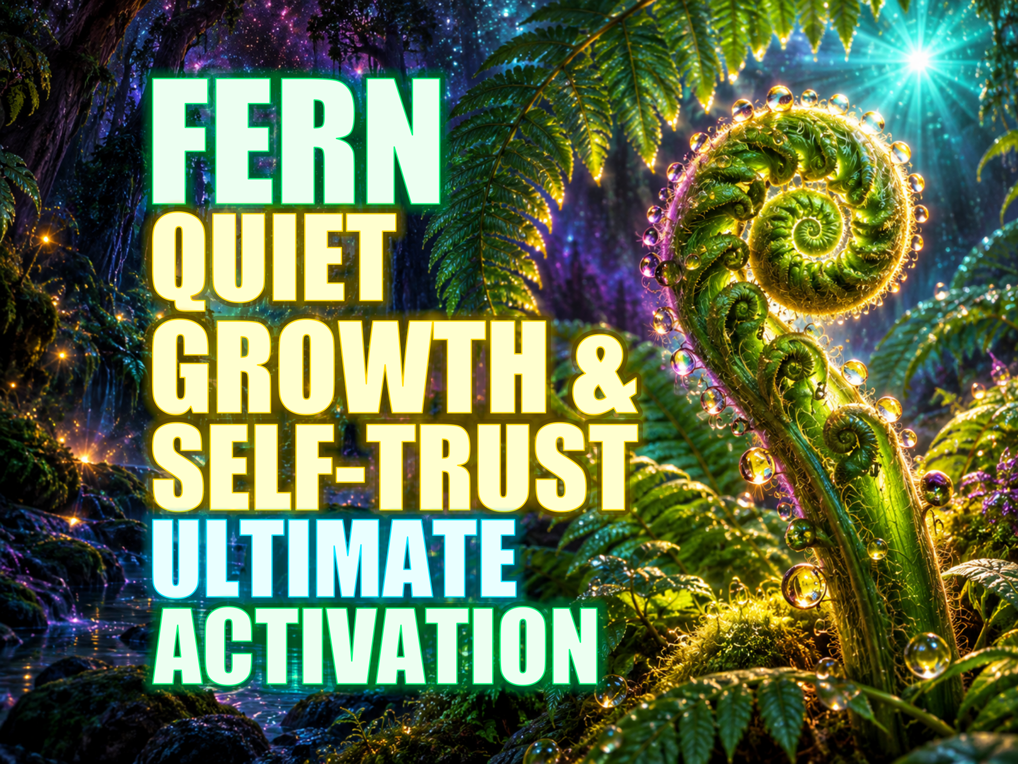 Fern Quiet Growth & Self-Trust — Ultimate Activation