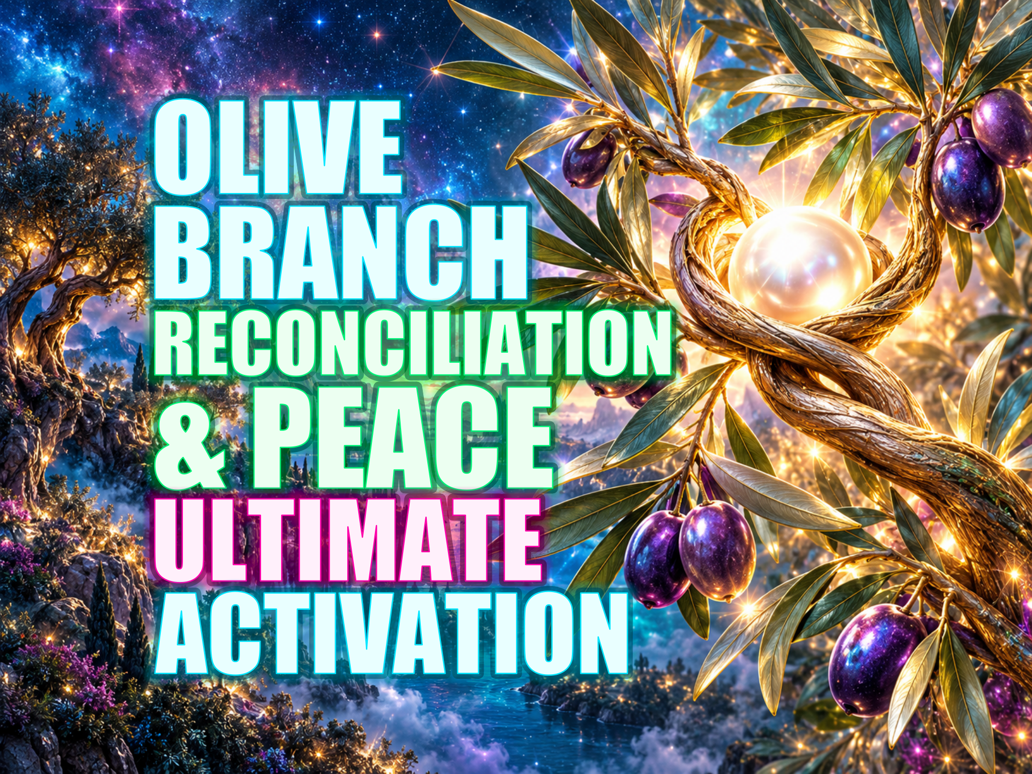 Olive Branch Reconciliation & Peace — Ultimate Activation