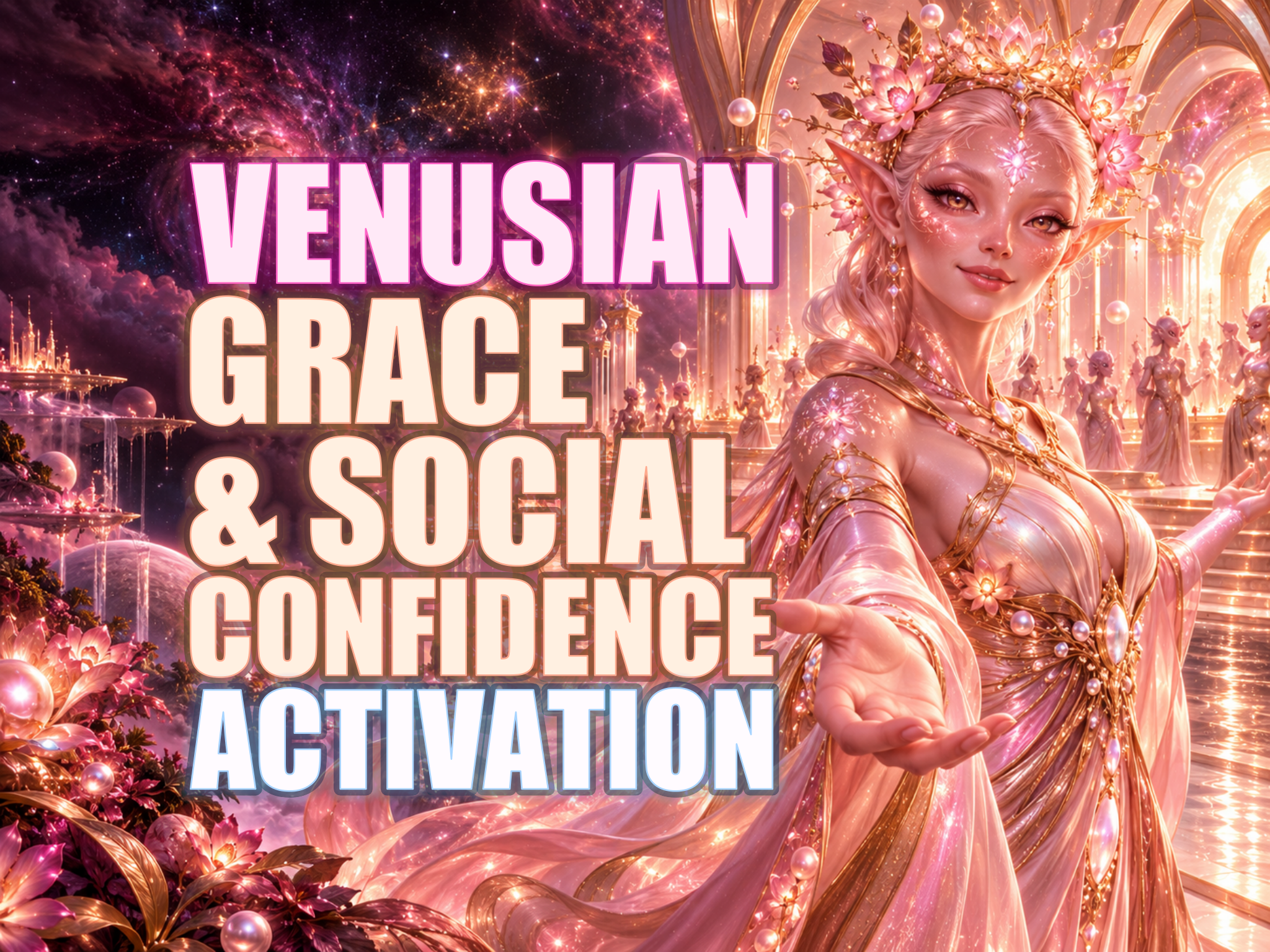 Venusian Grace & Social Confidence Activation