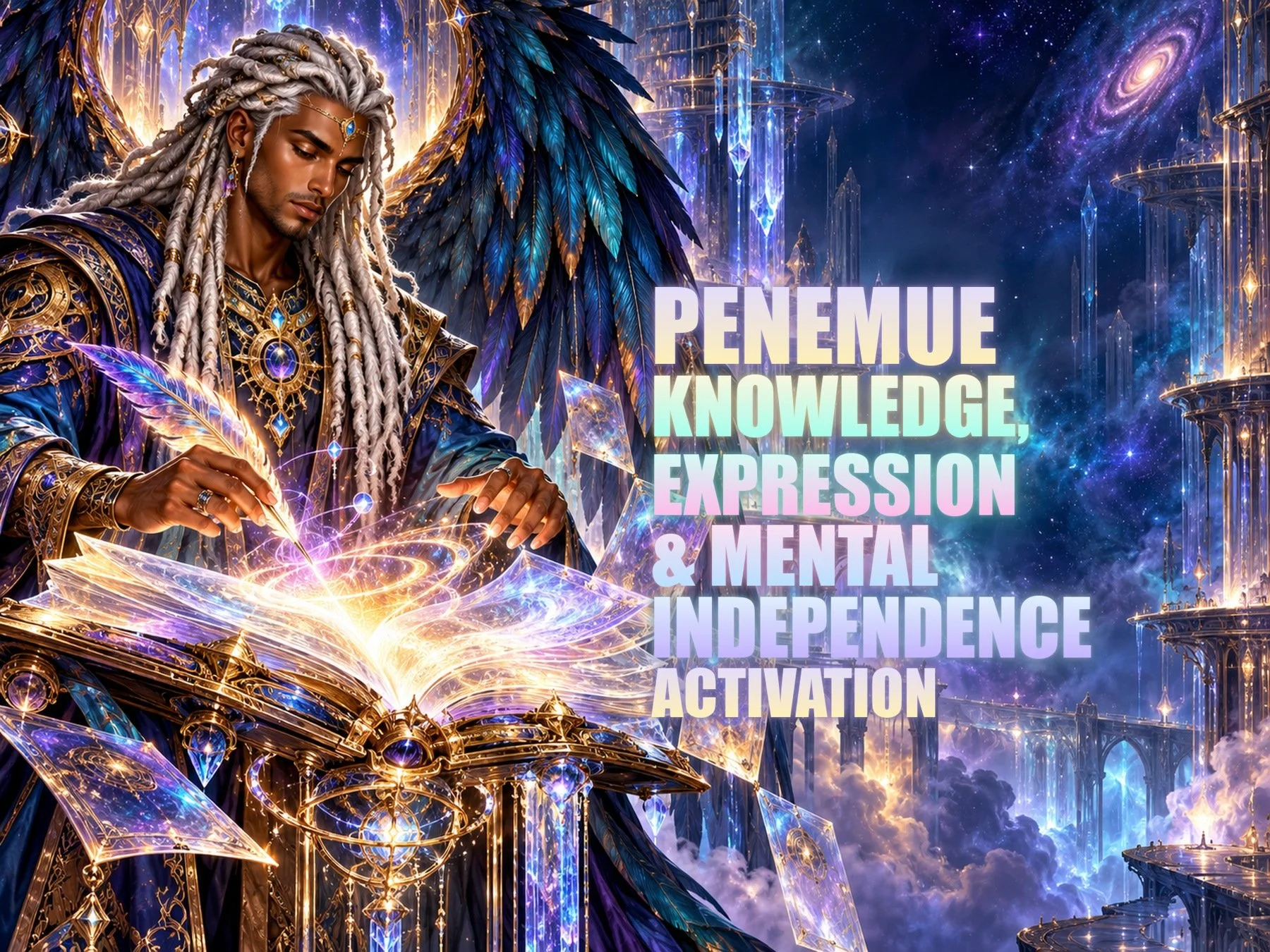 Penemue — Knowledge, Expression & Mental Independence Activation