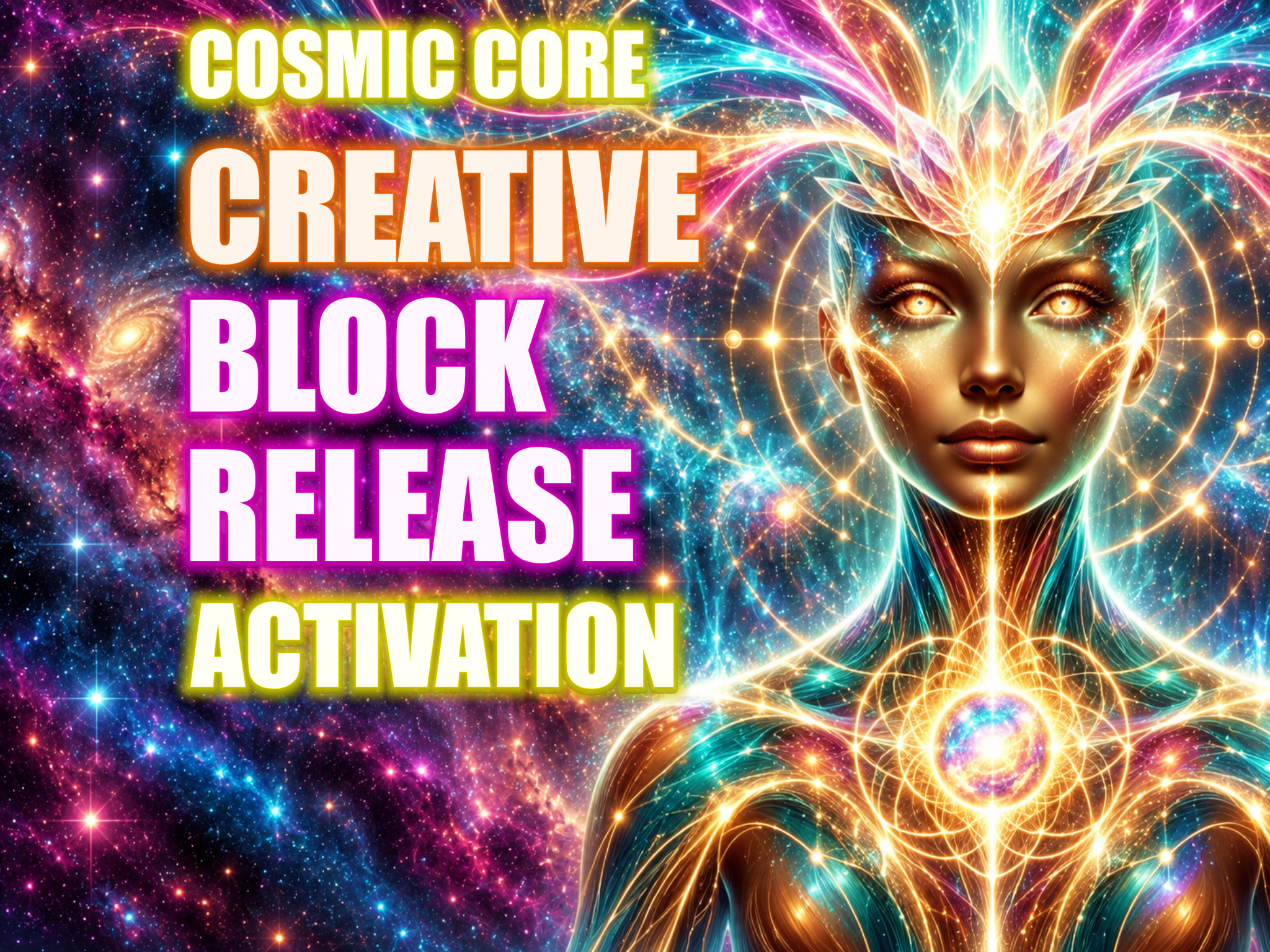 Creative Block Release Activation