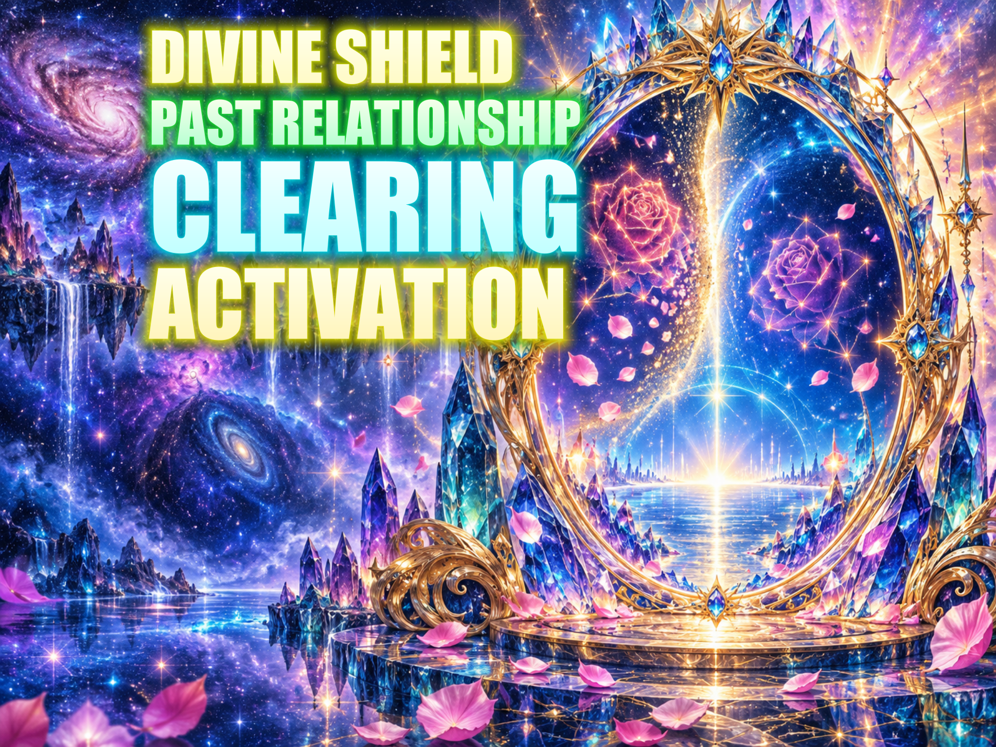 Divine Shield Past Relationship Clearing Activation