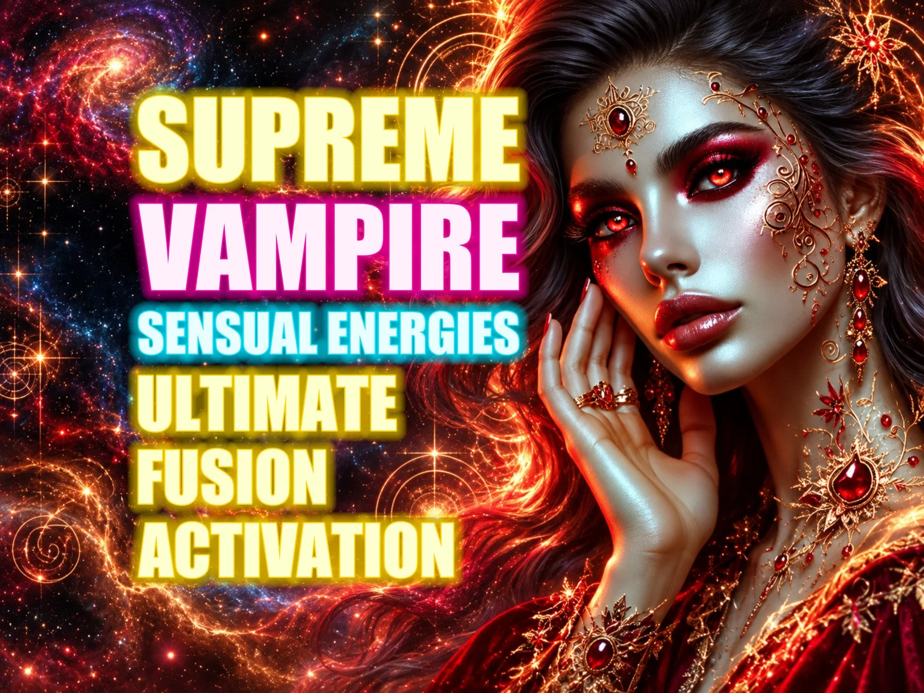Supreme Vampire Sensual Energies Ultimate Fusion Activation